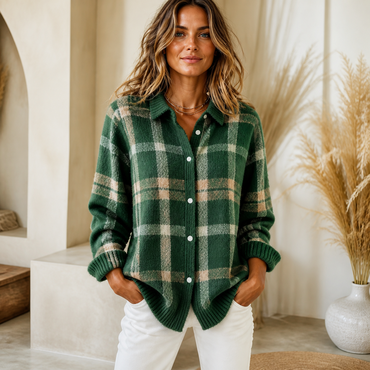 Green Plaid