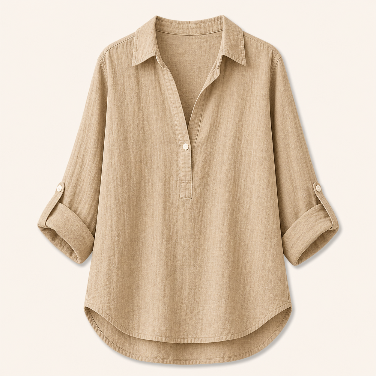 Khaki top