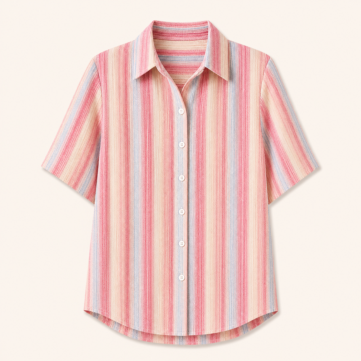 Pink Multi Stripe top