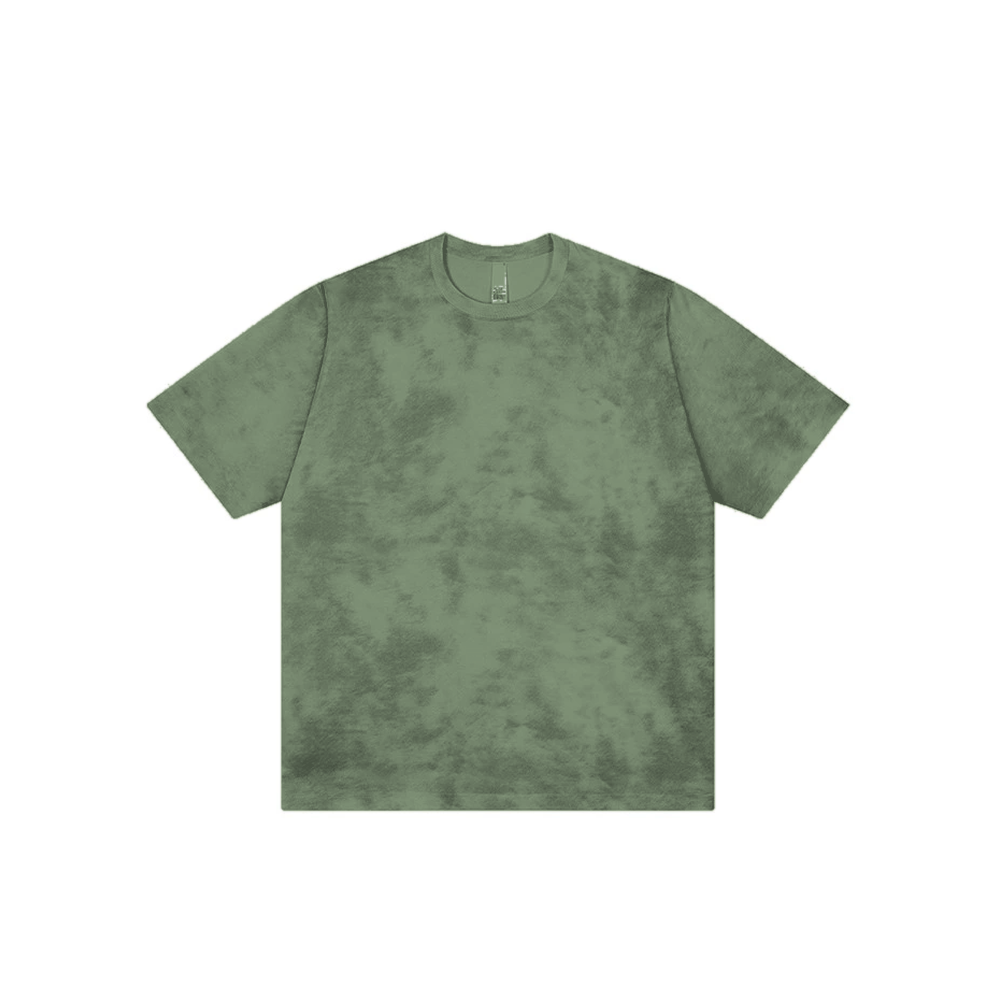 Sage mineral wash tee