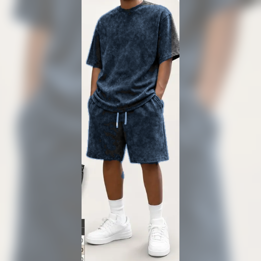 Slate Blue washed set
