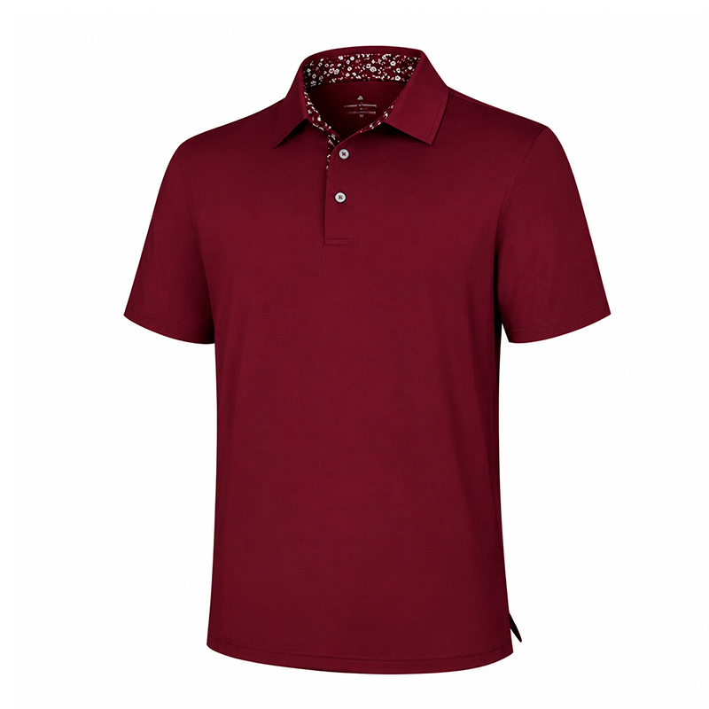 Men’s Polo Shirts - Soft Cotton, Short Sleeve Comfort