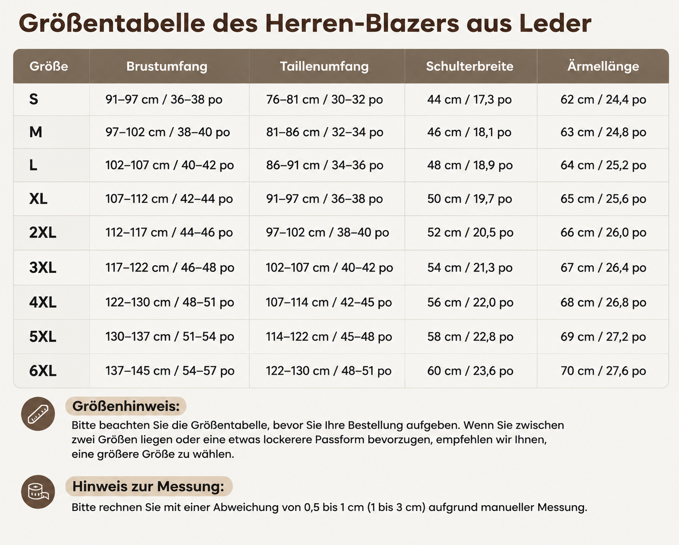 ⏰ Räumungsverkauf⚡10er-Set nur 38,99 €⚡Männer können von diesem bequemen Blazer aus Kalbsleder nicht genug bekommen