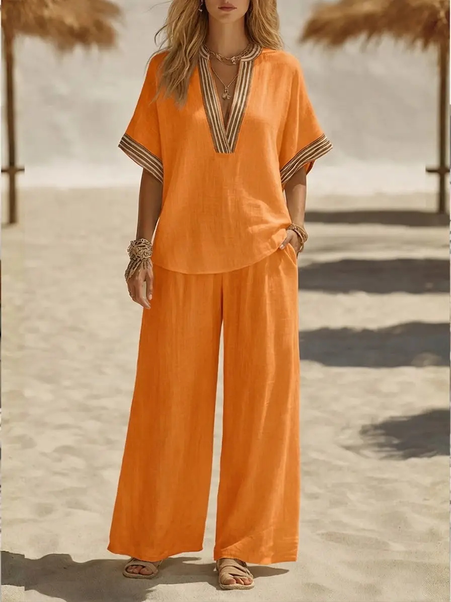 Seasonal Bestsellers: Women's Two-Piece Sets Clearance Sale—Add any 6 items to your cart for just $39.99