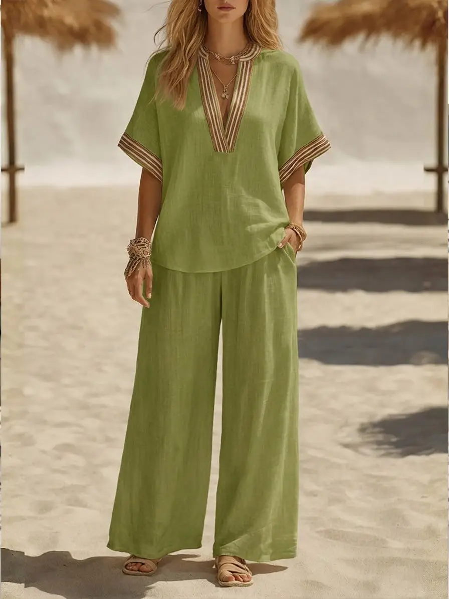 Seasonal Bestsellers: Women's Two-Piece Sets Clearance Sale—Add any 6 items to your cart for just $39.99