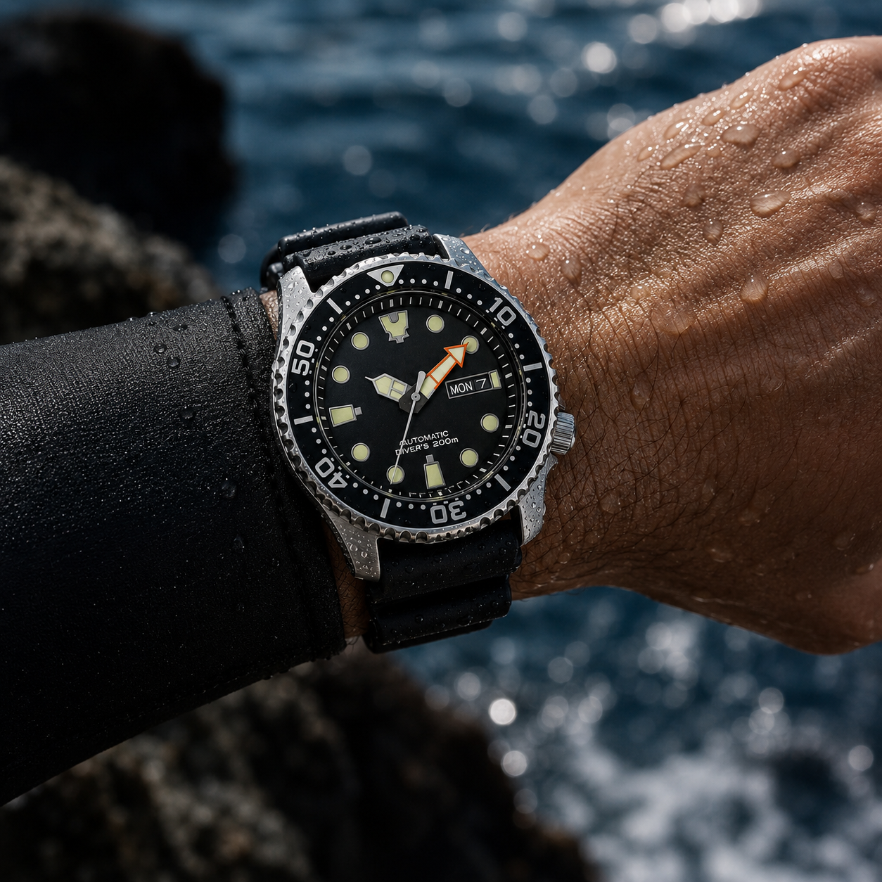 Tough Enough for the Ocean. Stylish Enough for Daily Wear.