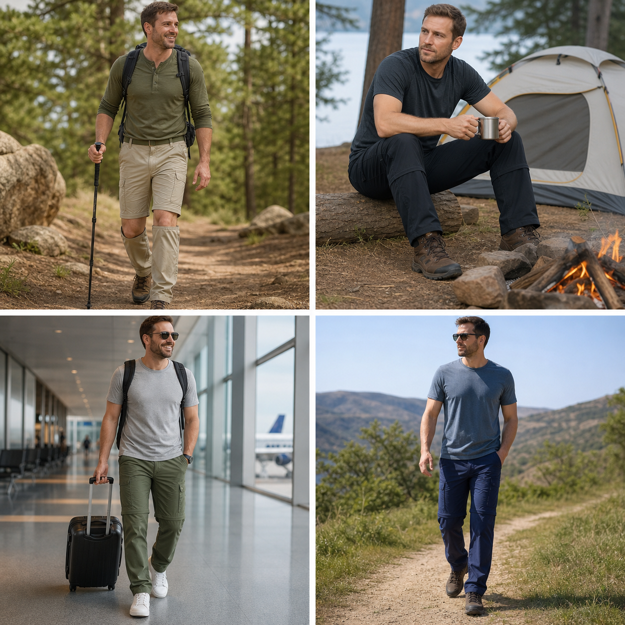Customer review waterfall men's convertible hiking pants