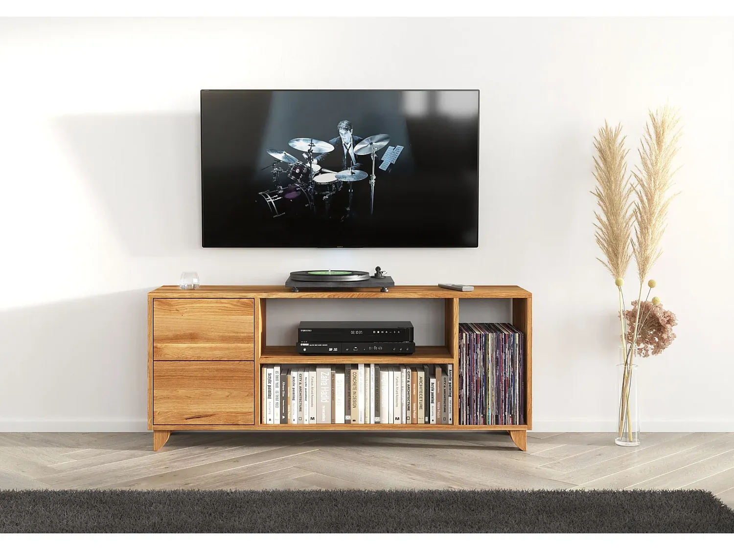 Wohnzimmer und Flur,Wohnzimmermöbel,TV-Board-livelira.com