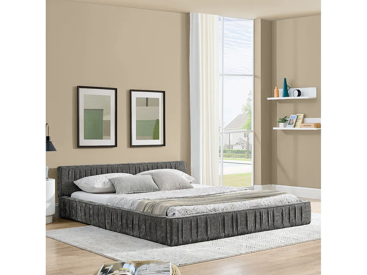 Schlafzimmer,Bereich Bett,Bettrahmen-livelira.com