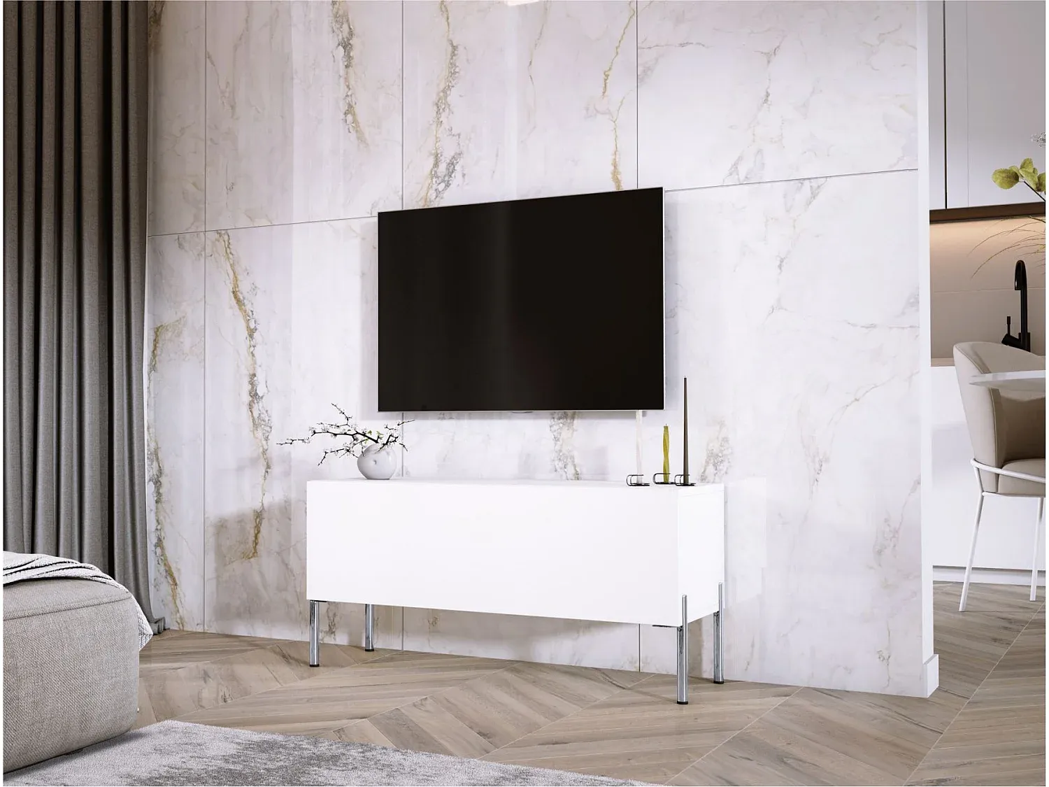 Wohnzimmer und Flur,Wohnzimmermöbel,TV-Board-livelira.com