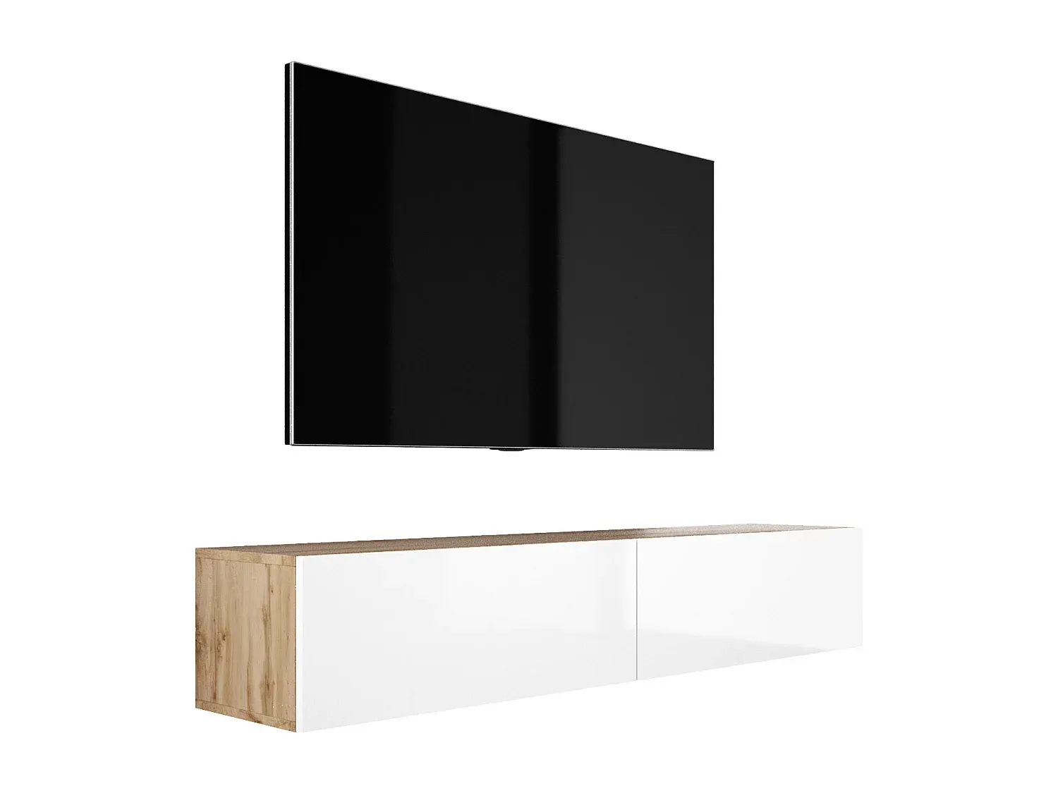 Wohnzimmer und Flur,Wohnzimmermöbel,TV-Hängeschrank-livelira.com
