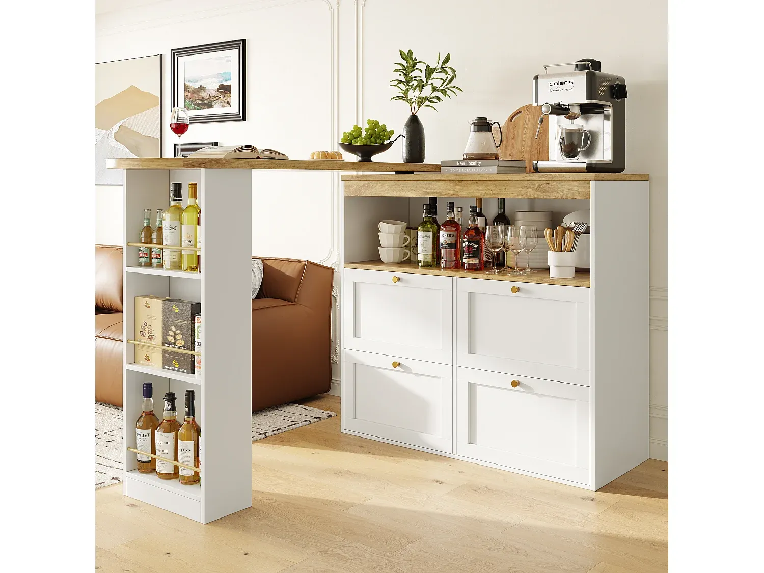 Wohnzimmer und Flur,Barmöbel,Bartisch und Hausbar-livelira.com