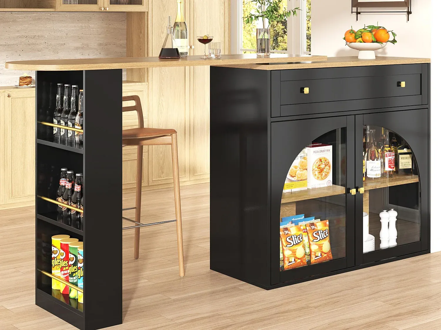 Wohnzimmer und Flur,Barmöbel,Bartisch und Hausbar-livelira.com