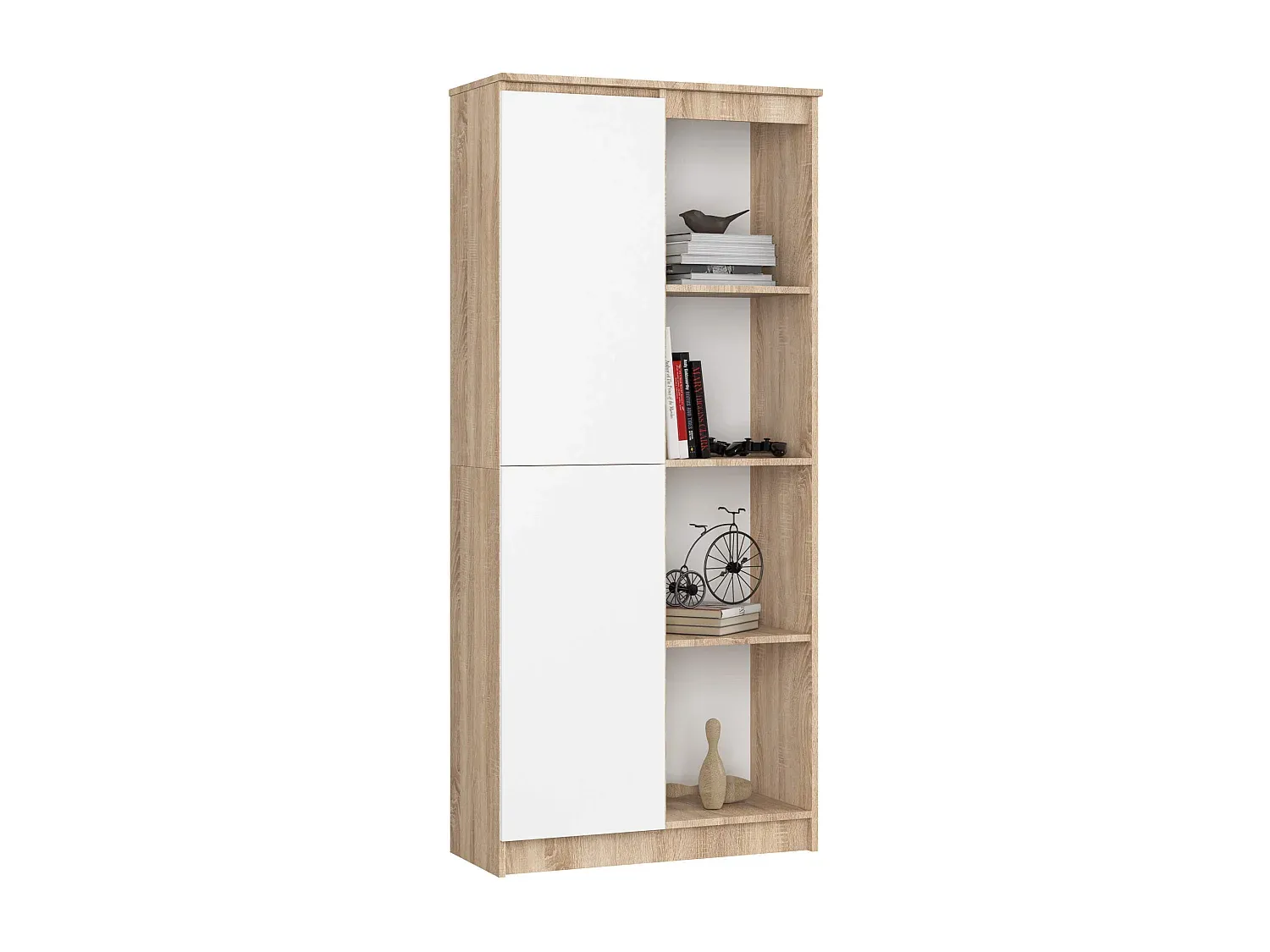 Wohnzimmer und Flur,Wohnzimmermöbel,Bücherregal-livelira.com