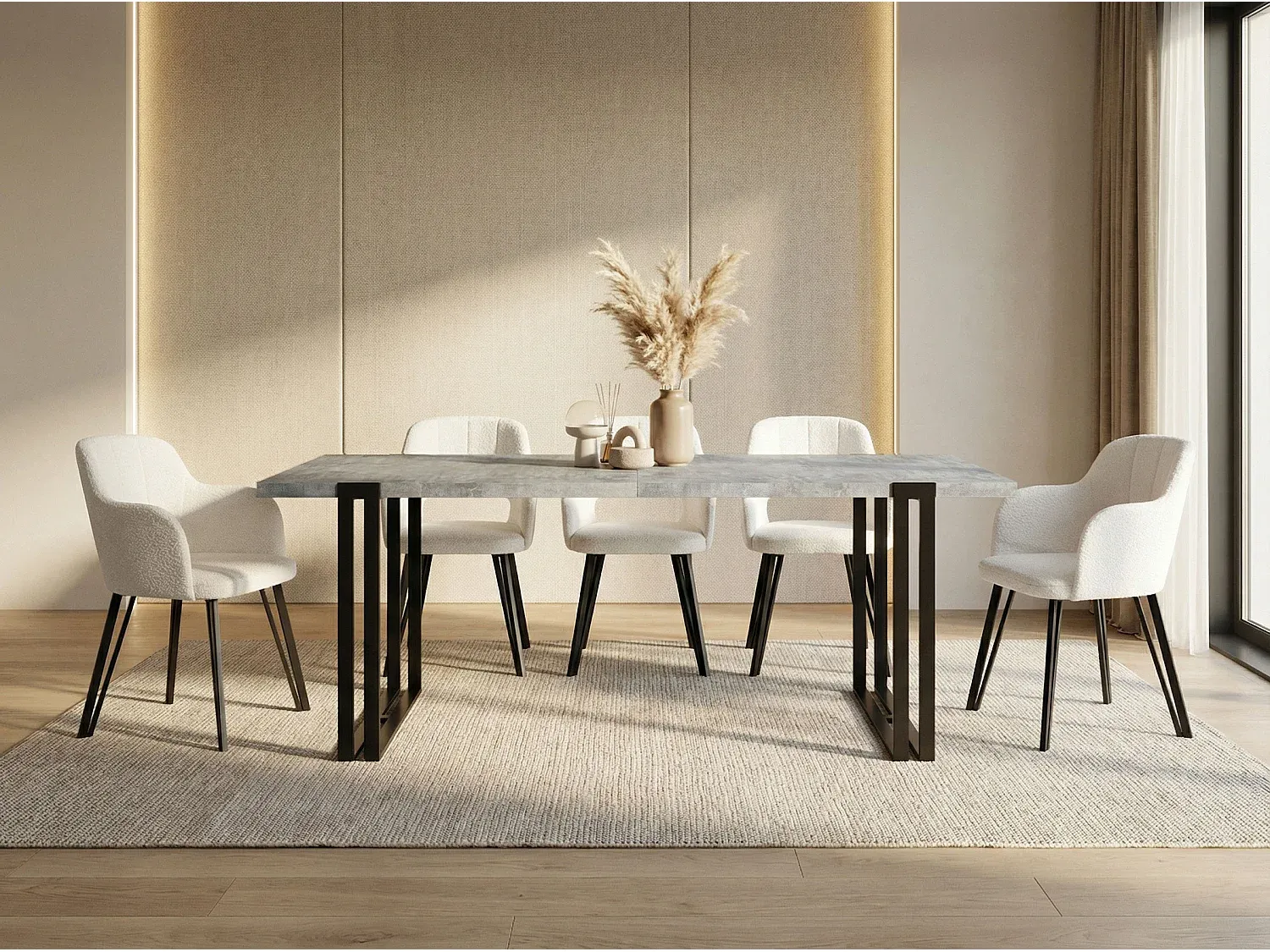 Esszimmer und Küche,Esszimmermöbel,Ausziehbarer Tisch-livelira.com