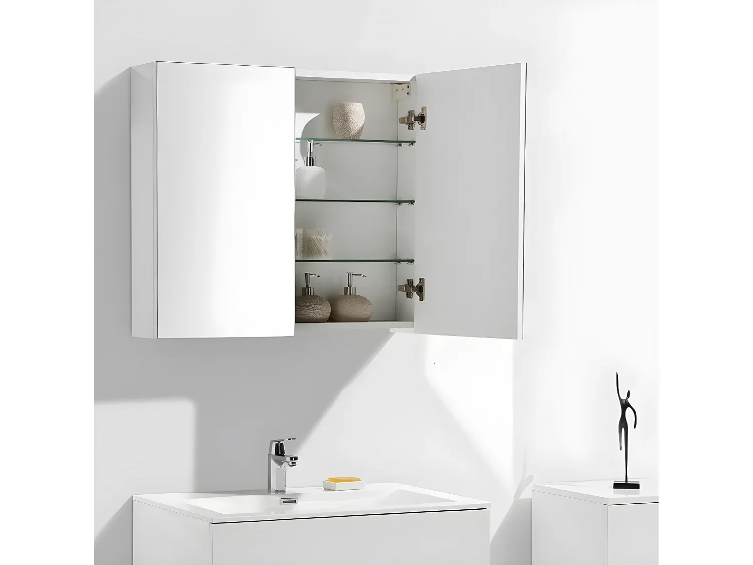 Badezimmer,Bereich Badezimmermöbel,Toilettenschrank-livelira.com