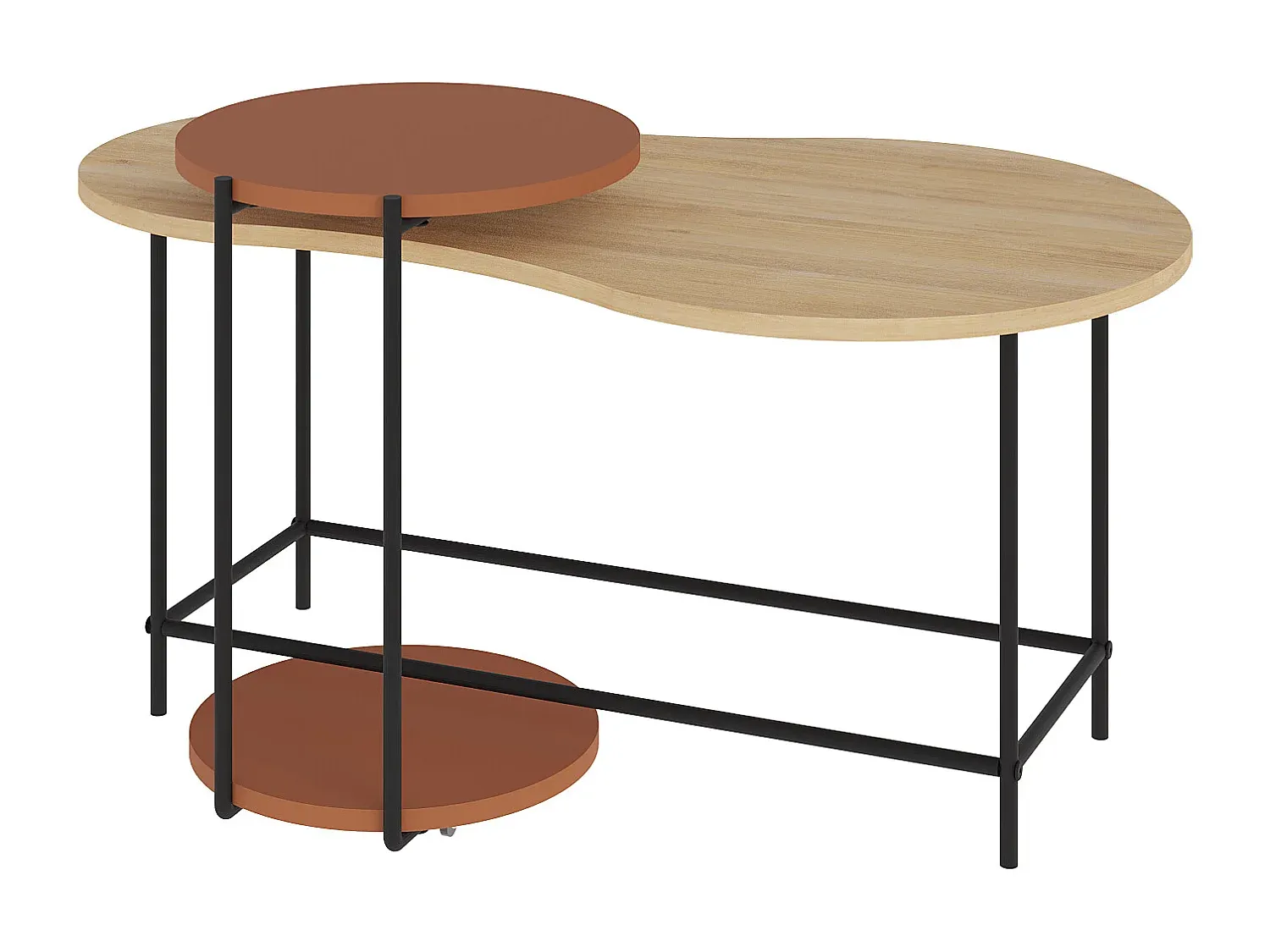 Wohnzimmer und Flur,Wohnzimmermöbel,Couchttisch nicht ausziehbar-livelira.com