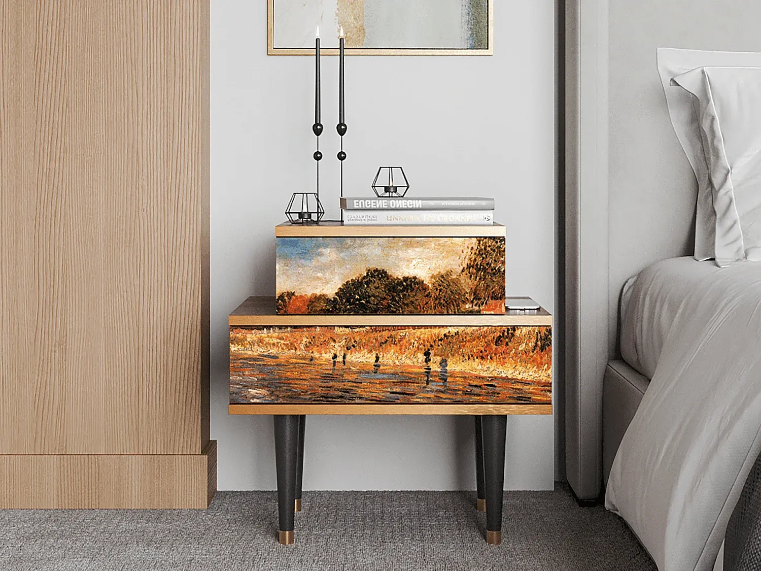 Schlafzimmer,Schlafzimmermöbel,Nachttisch-livelira.com