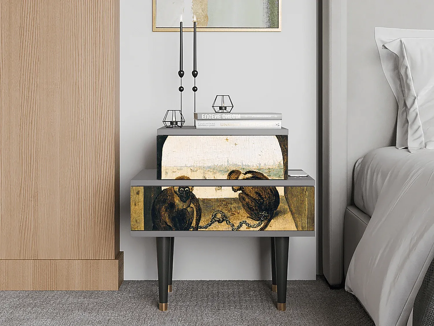 Schlafzimmer,Schlafzimmermöbel,Nachttisch-livelira.com