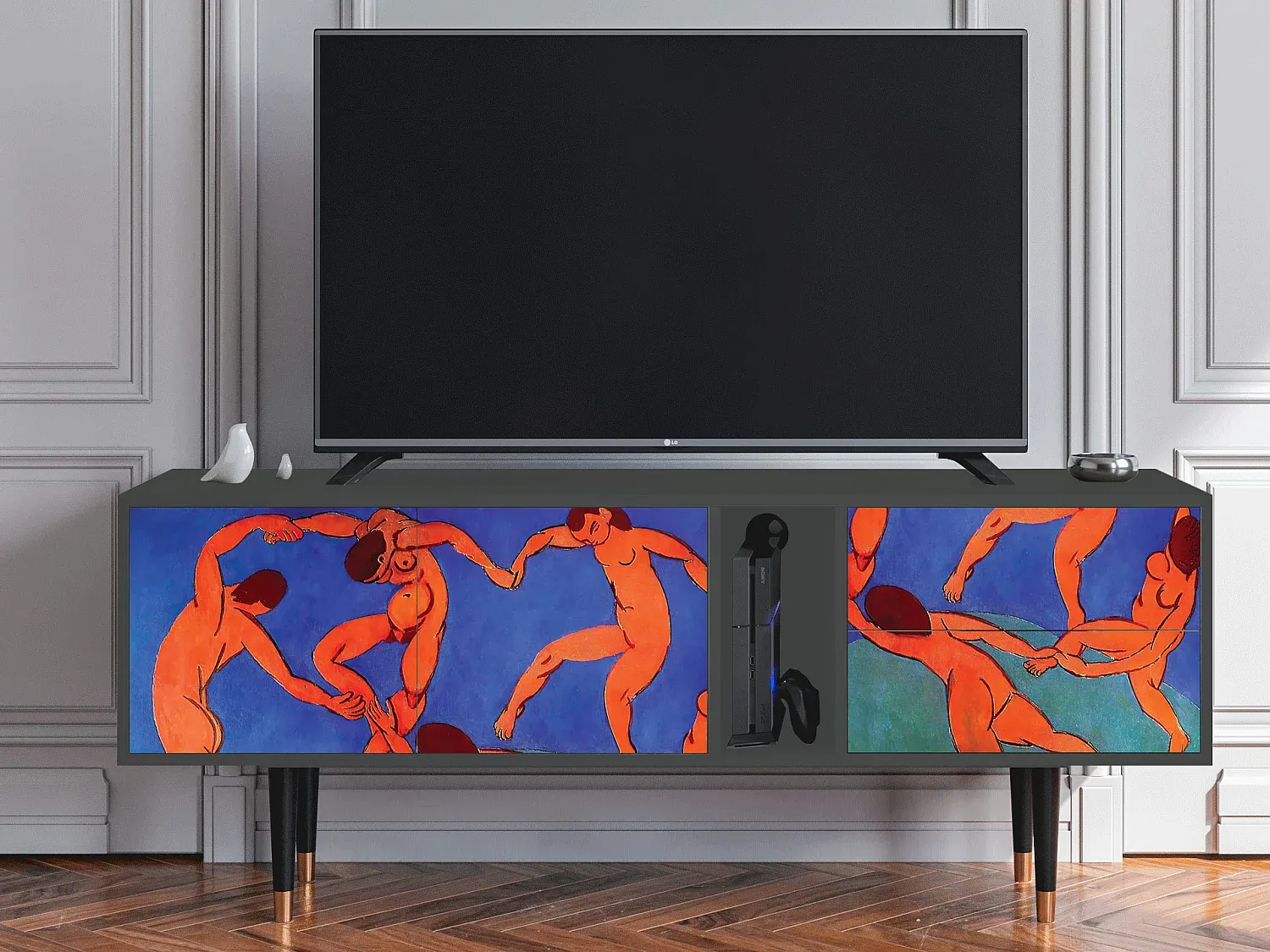 Wohnzimmer und Flur,Wohnzimmermöbel,TV-Board-livelira.com