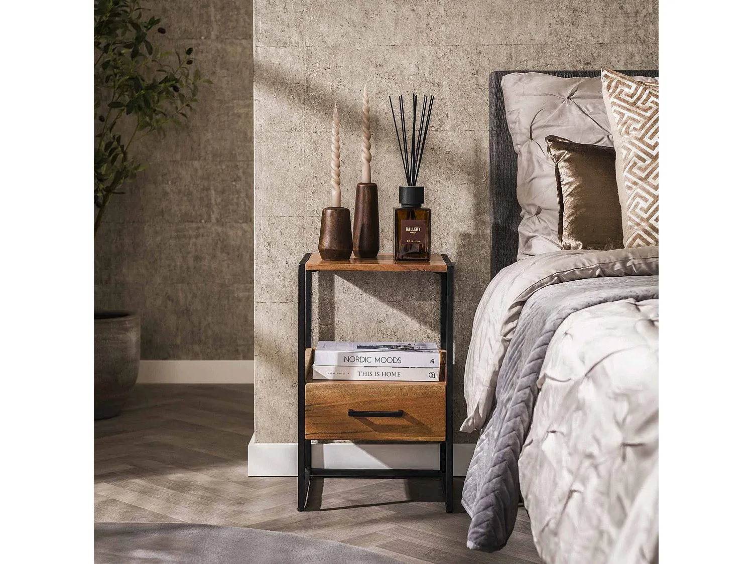 Schlafzimmer,Schlafzimmermöbel,Nachttisch-livelira.com