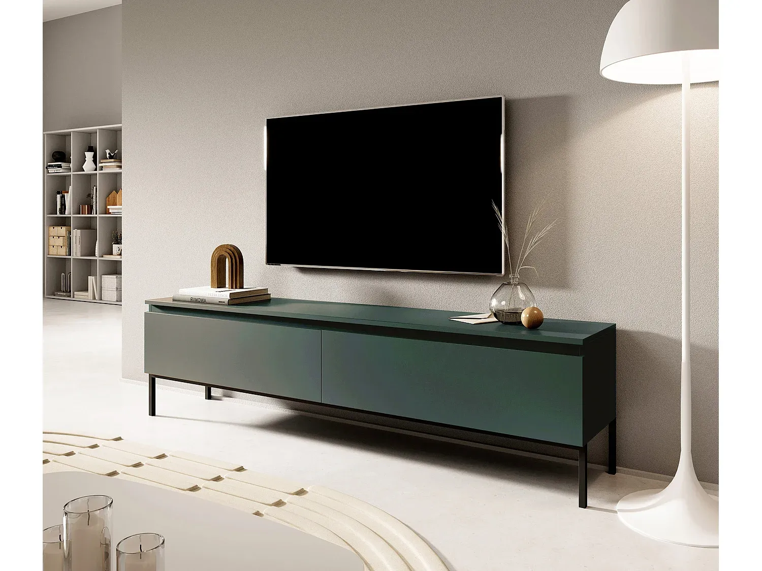 Wohnzimmer und Flur,Wohnzimmermöbel,TV-Board-livelira.com