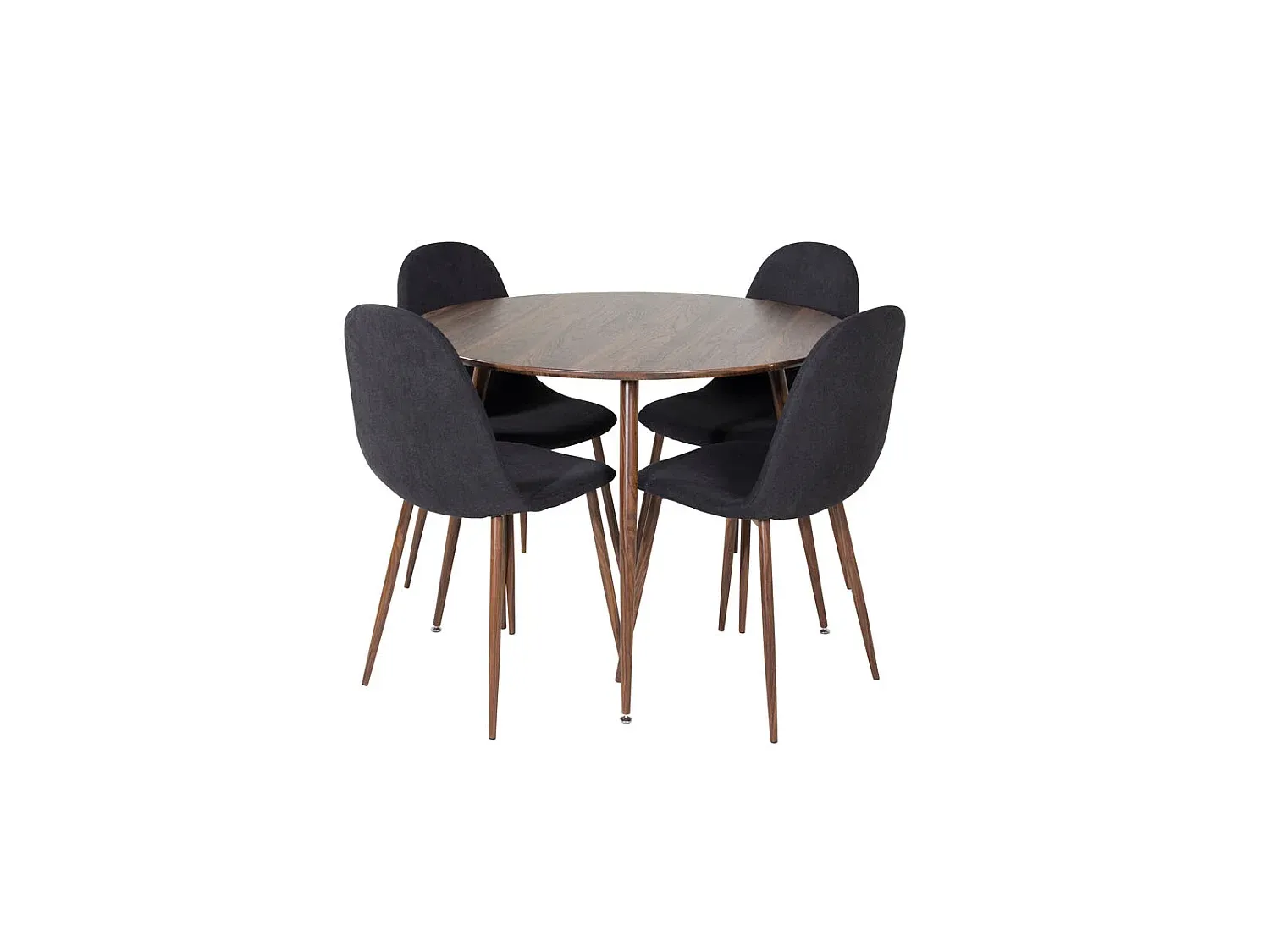 Esszimmer und Küche,Esszimmermöbel,Set aus feststehendem Tisch und Stuhl-livelira.com