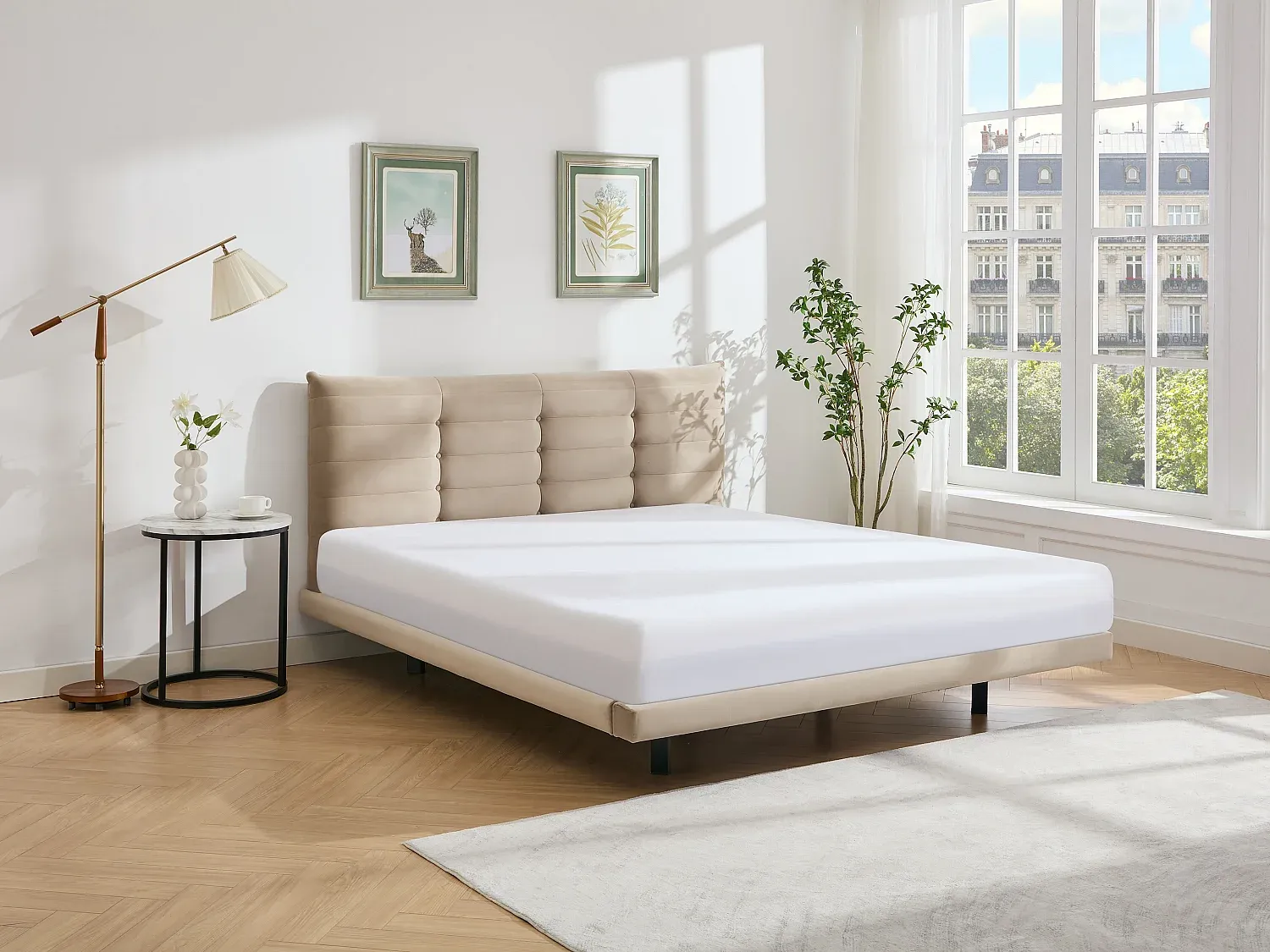 Schlafzimmer,Bereich Bett,Bettrahmen-livelira.com