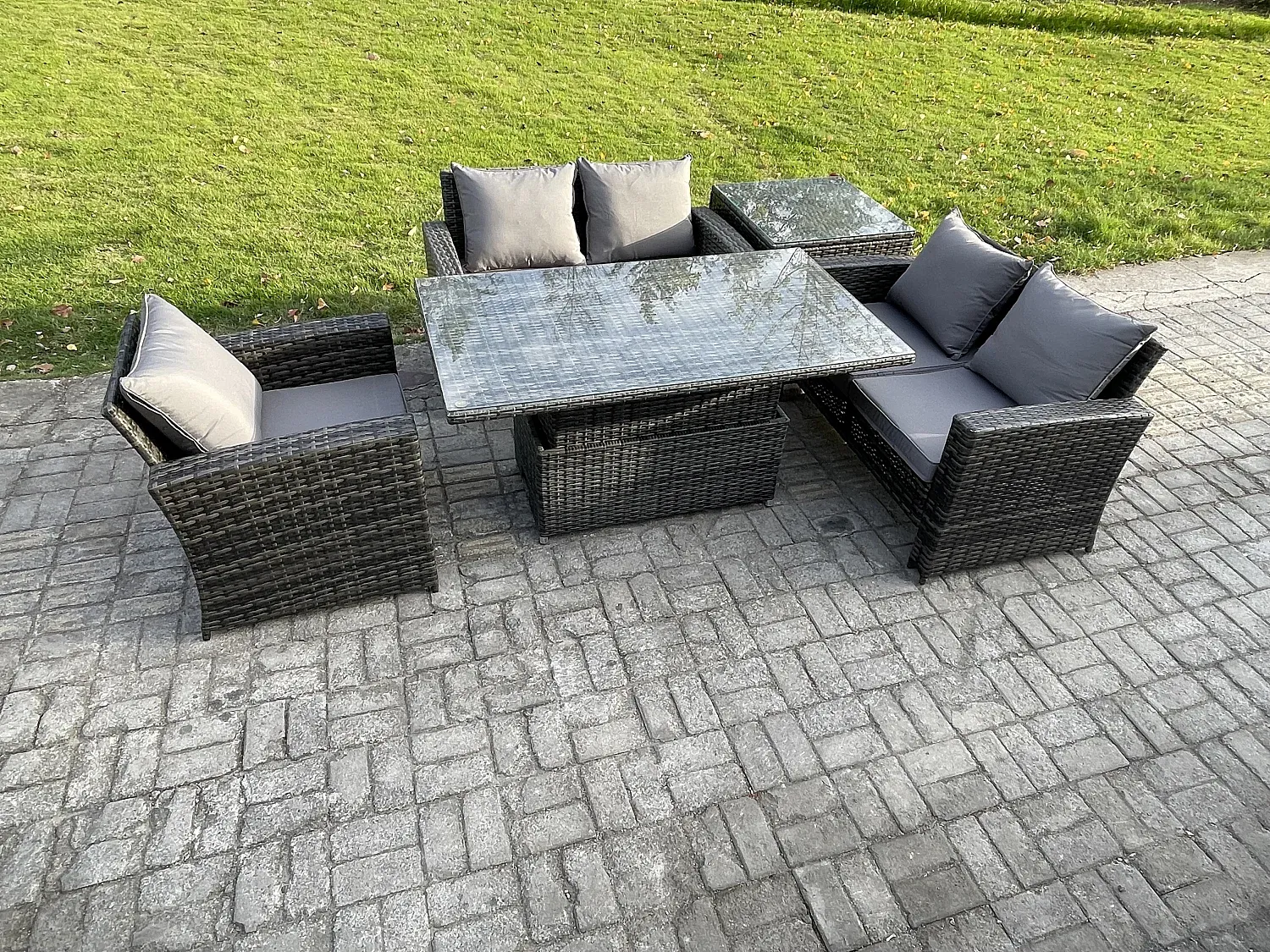 Garten,Gartenmöbel,Gartensitzgruppe im Set-livelira.com