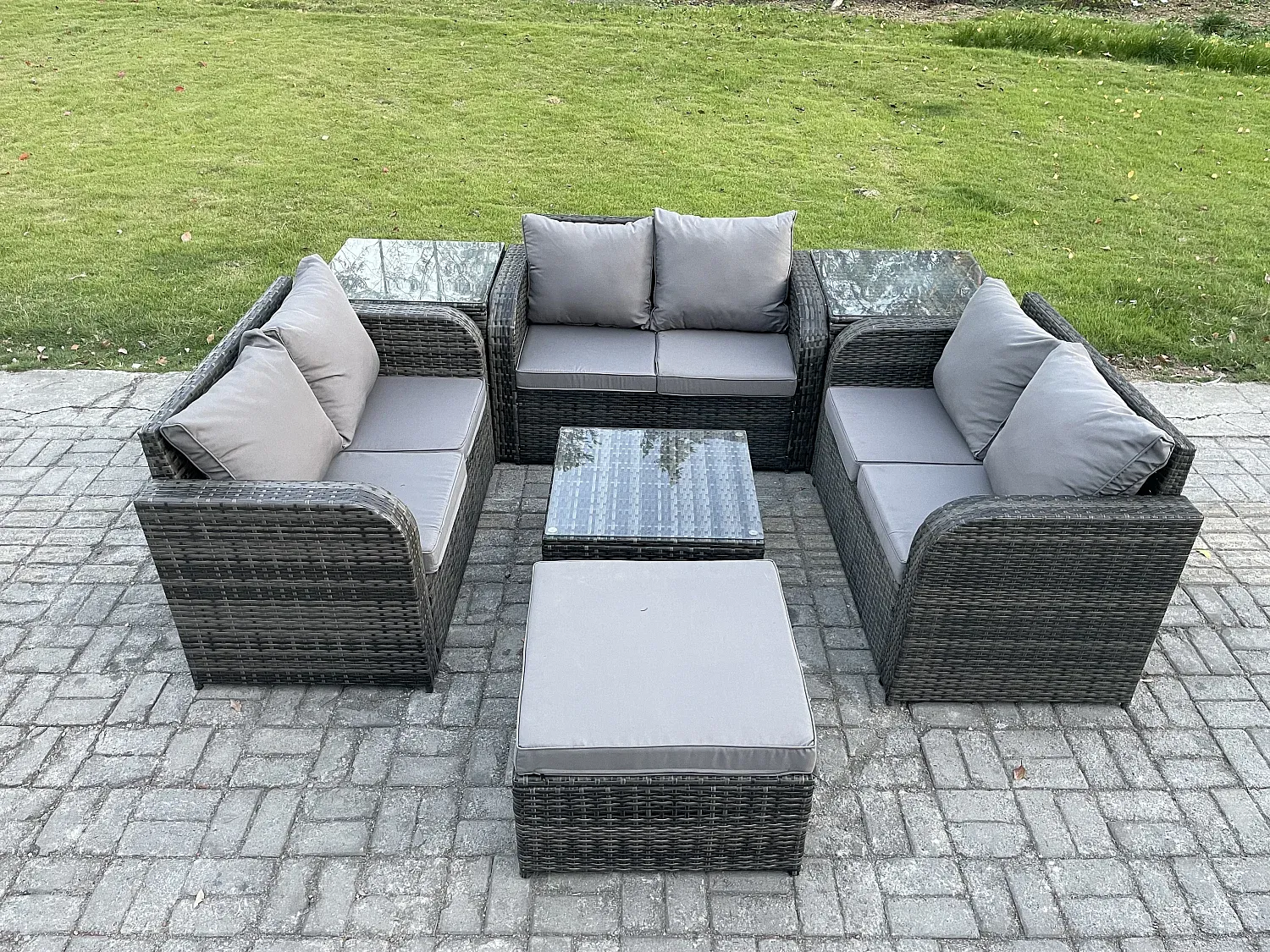 Garten,Gartenmöbel,Gartensitzgruppe im Set-livelira.com