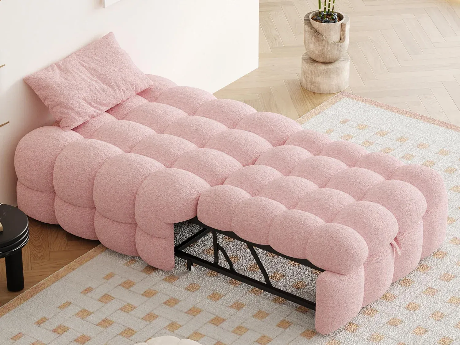 Schlafzimmer,Bereich Bett,Sofabett-livelira.com