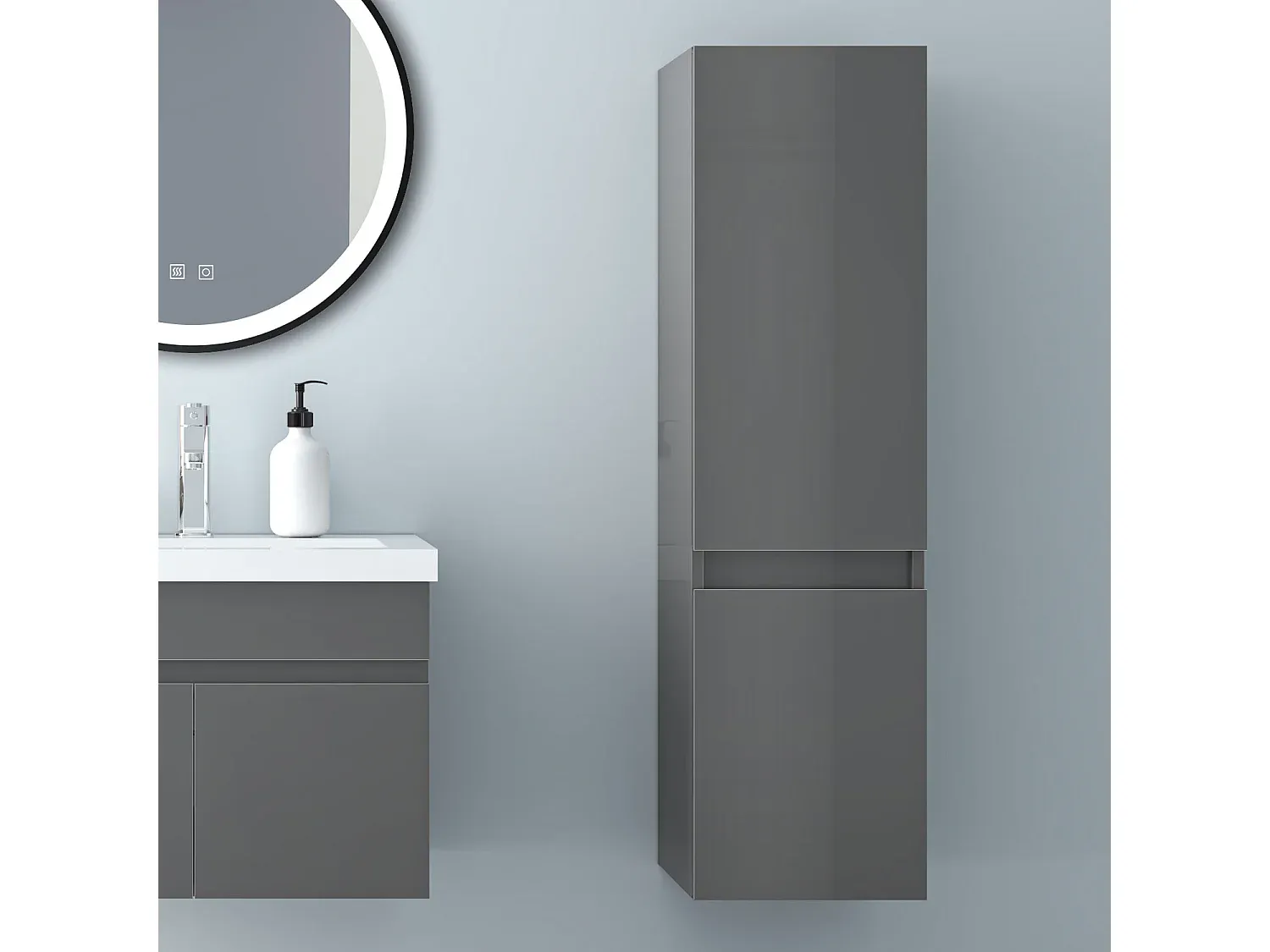Badezimmer,Bereich Badezimmermöbel,Badschrank-livelira.com
