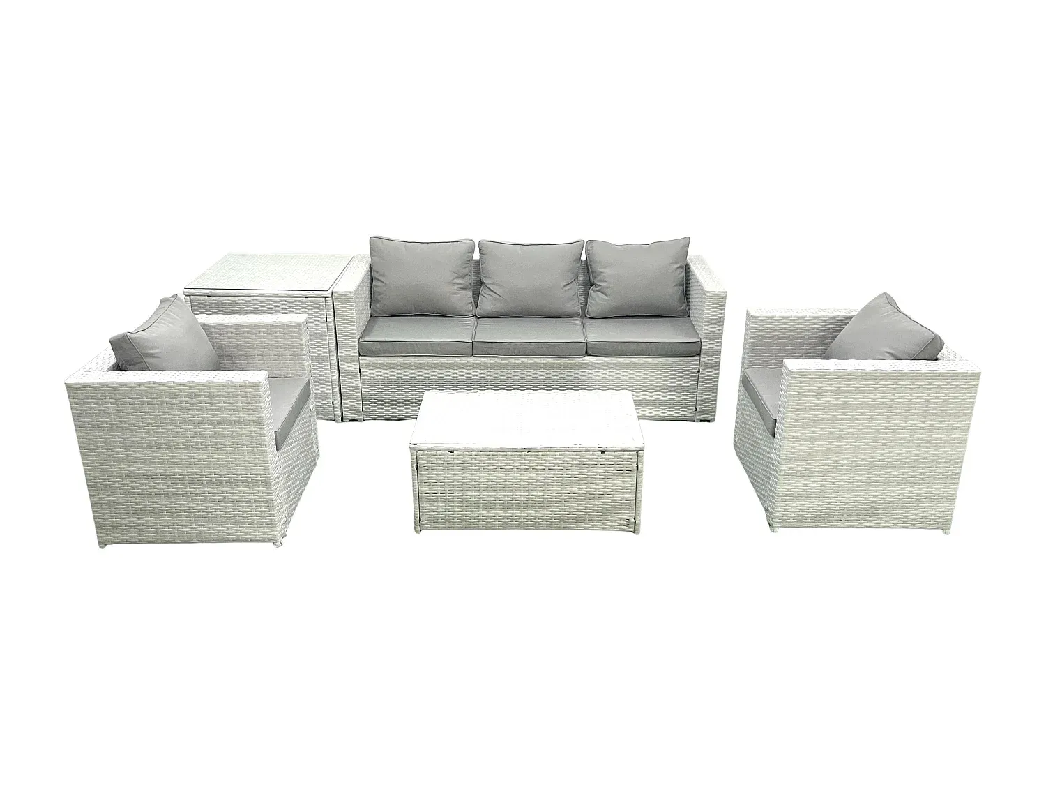 Garten,Gartenmöbel,Gartensitzgruppe im Set-livelira.com