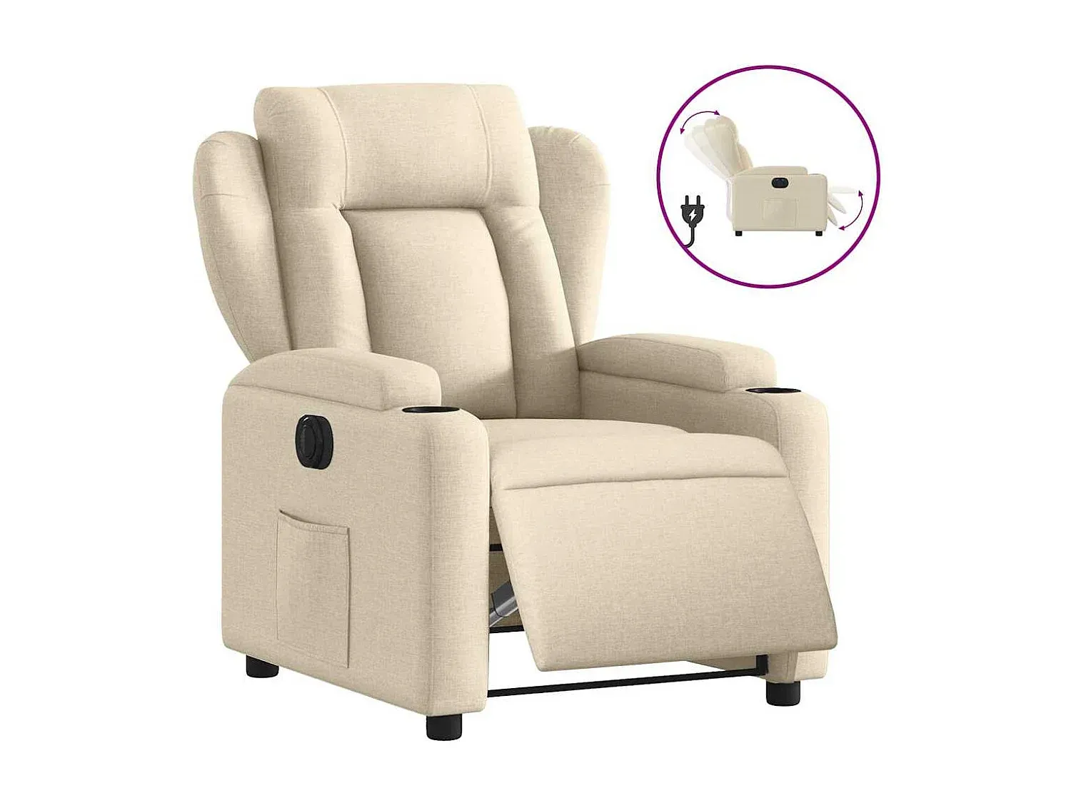 Sofa & Sessel,Bereich Sessel,Sessel mit gerader Rückenlehne-livelira.com