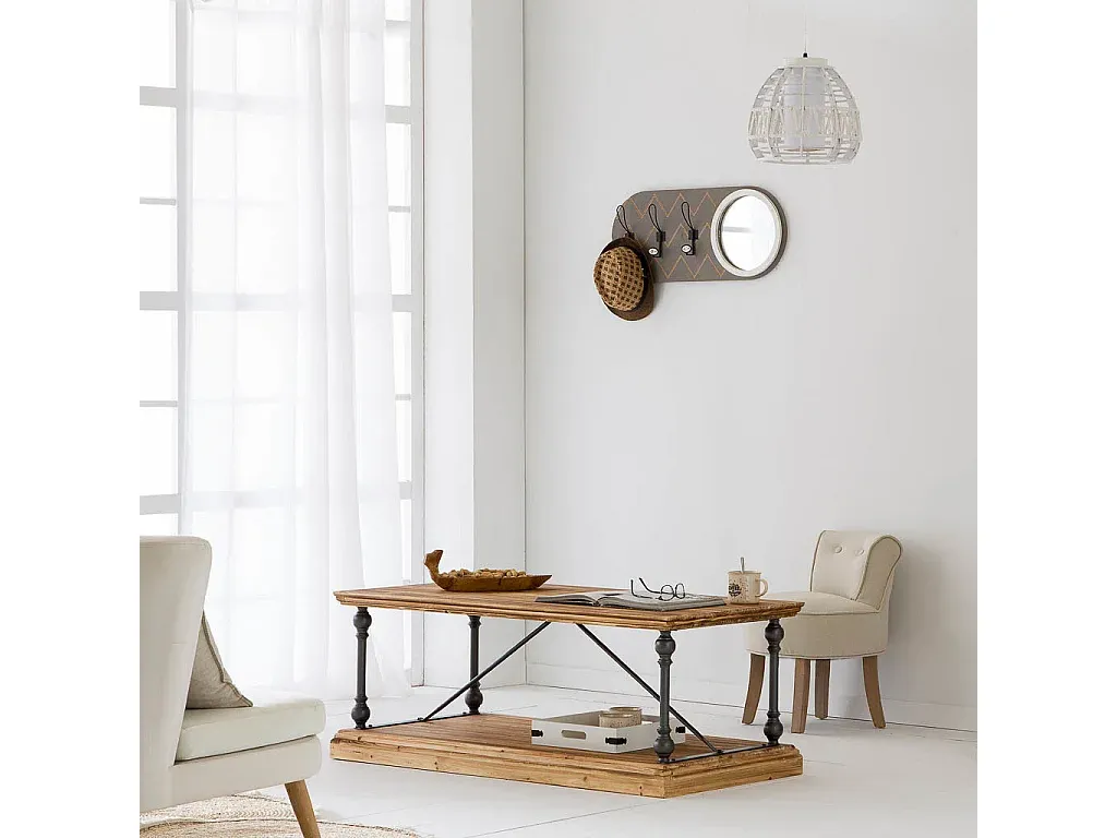 Wohnzimmer und Flur,Wohnzimmermöbel,Couchttisch nicht ausziehbar-livelira.com