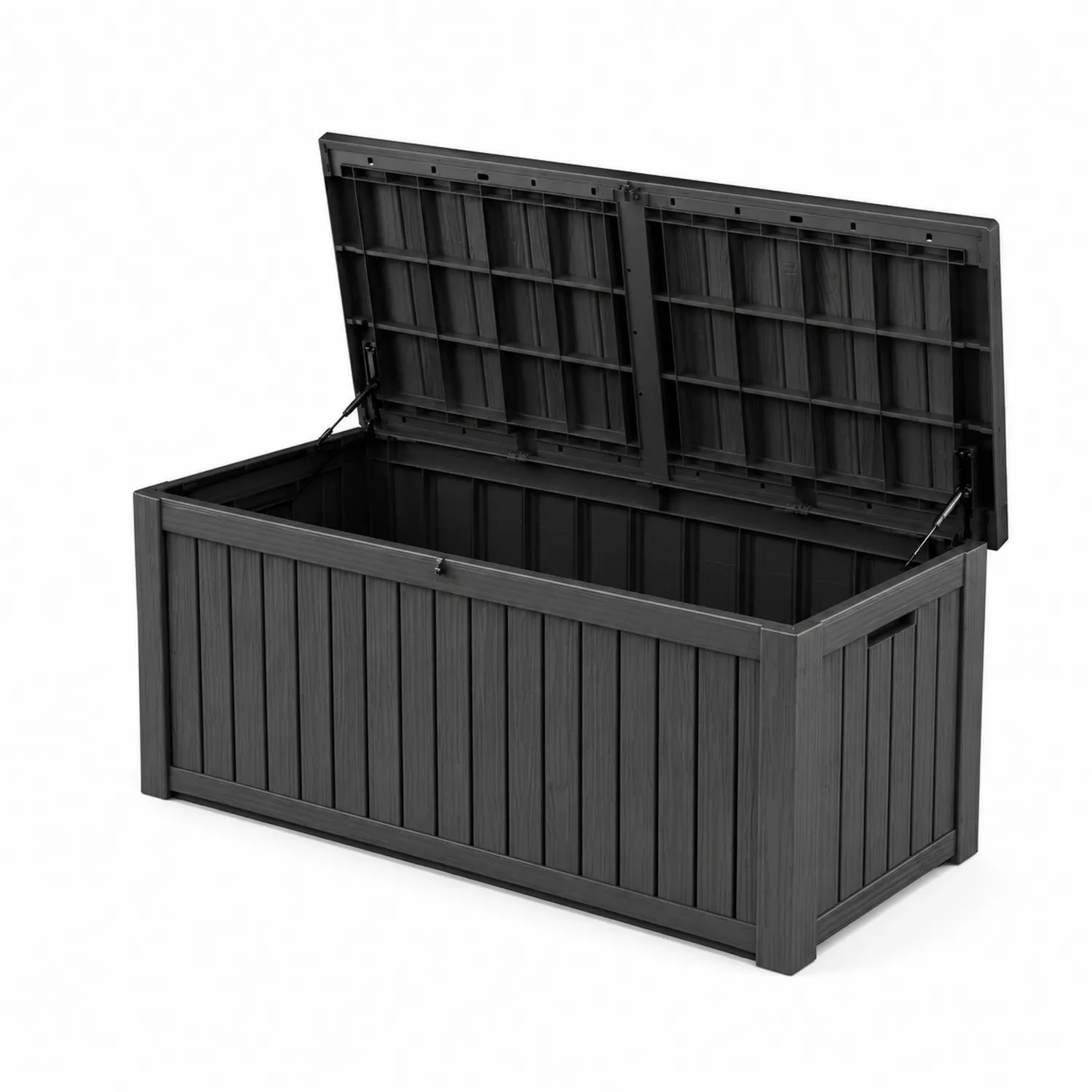 Baule in Plastica Nera 120x56x63 cm-Casnidolor