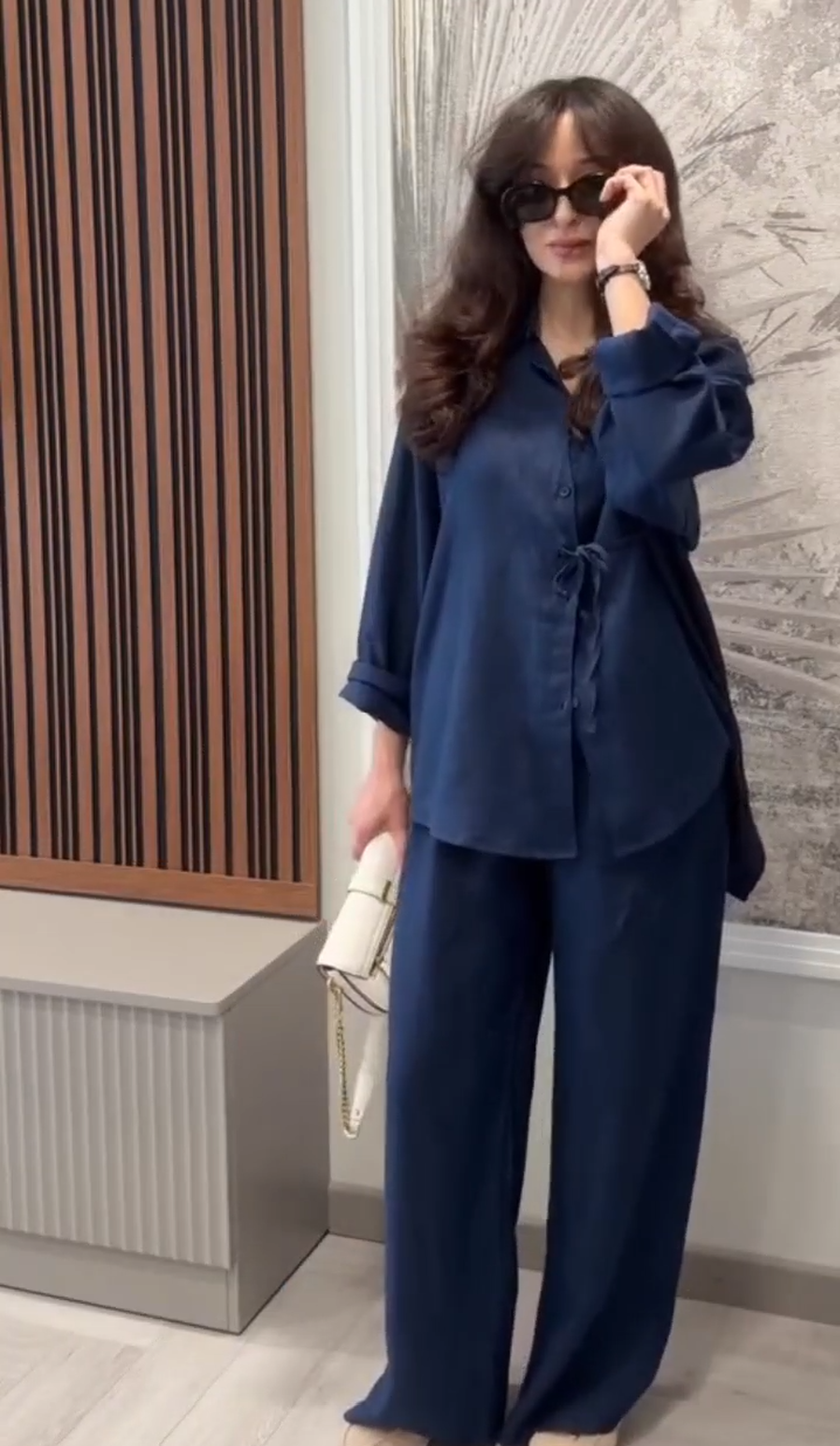 🌿100% Brand New Linen🔥 Women's Linen Cotton Two-Piece Set