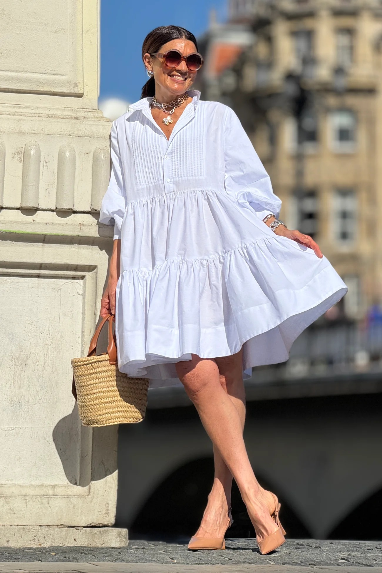 New Arrivals🔥Women's popular layered dress