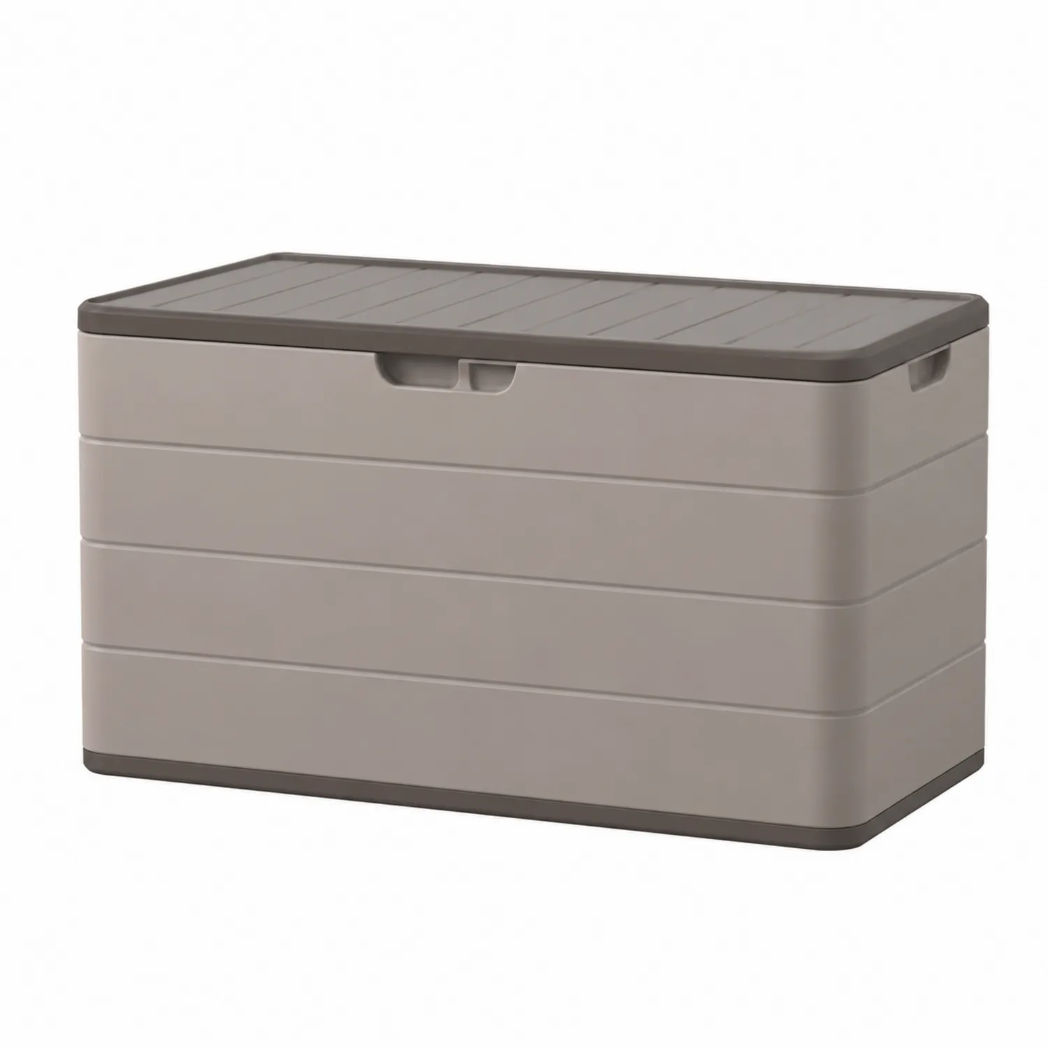 Caja de almacenamiento de plástico PP Gris 60x40x35 cm-Casabonitaix
