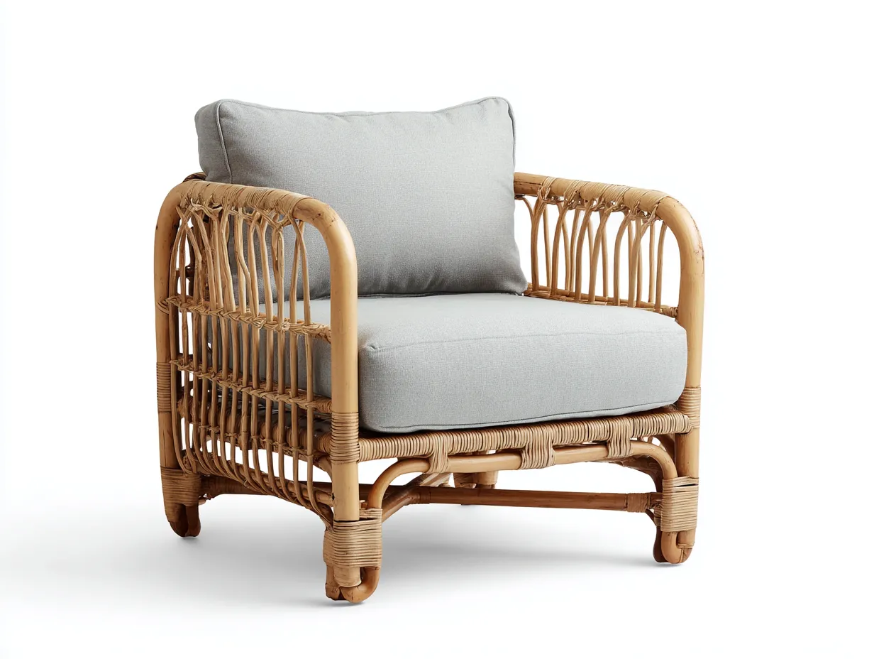 Sillones de ratán