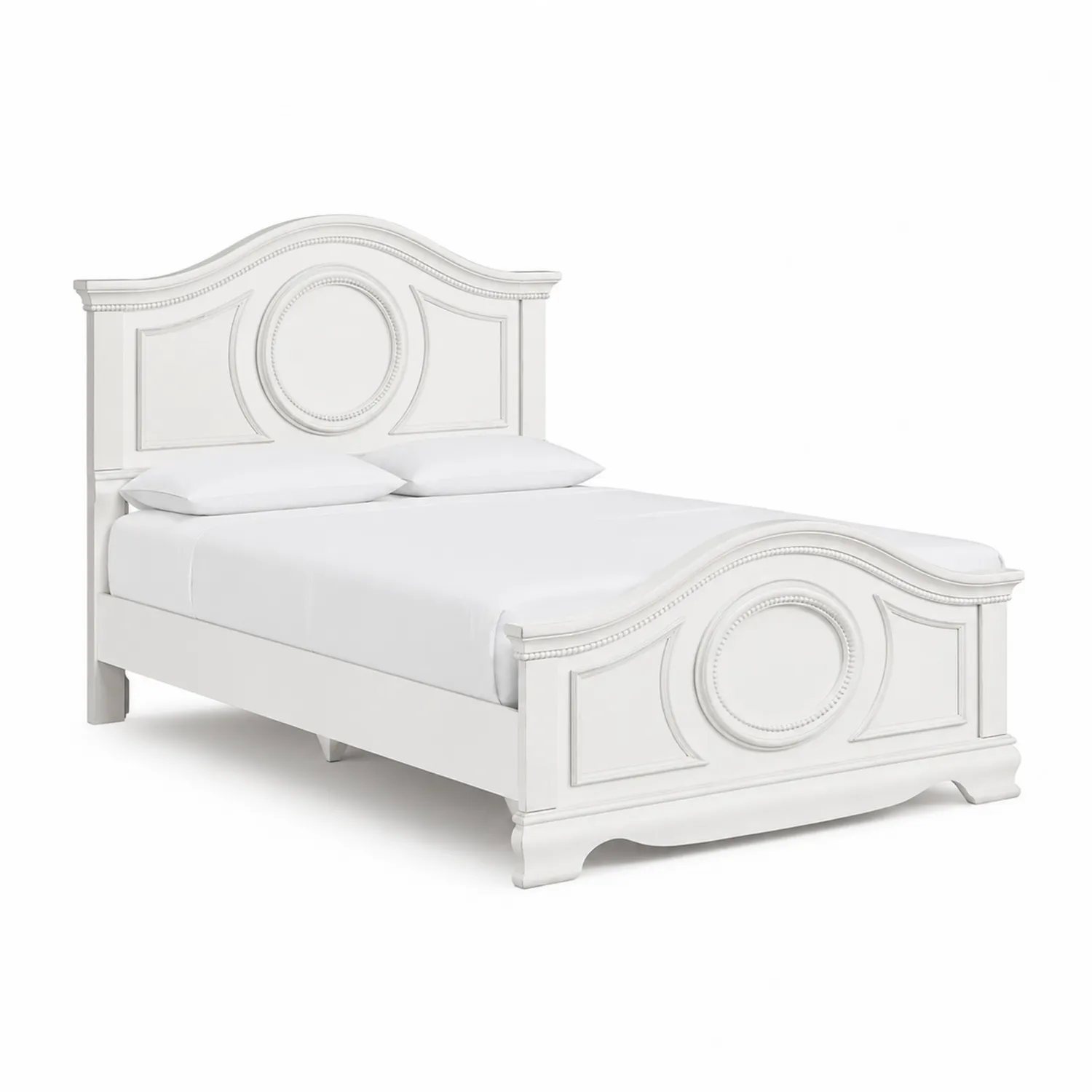 Cama de Madera Blanca 200x160 cm