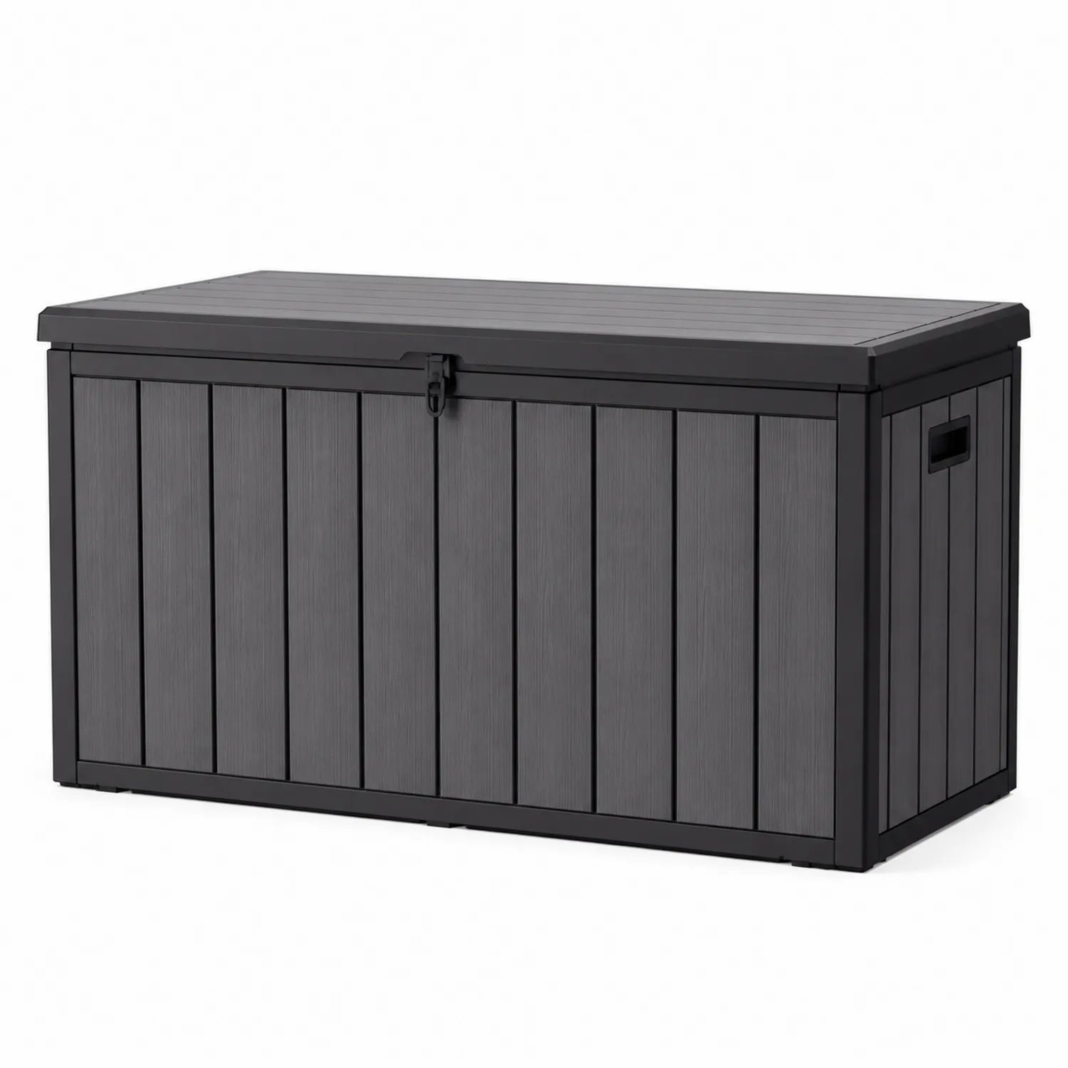 Skrzynia plastikowa antracytowa 120 cm x 55 cm x 60 cm
