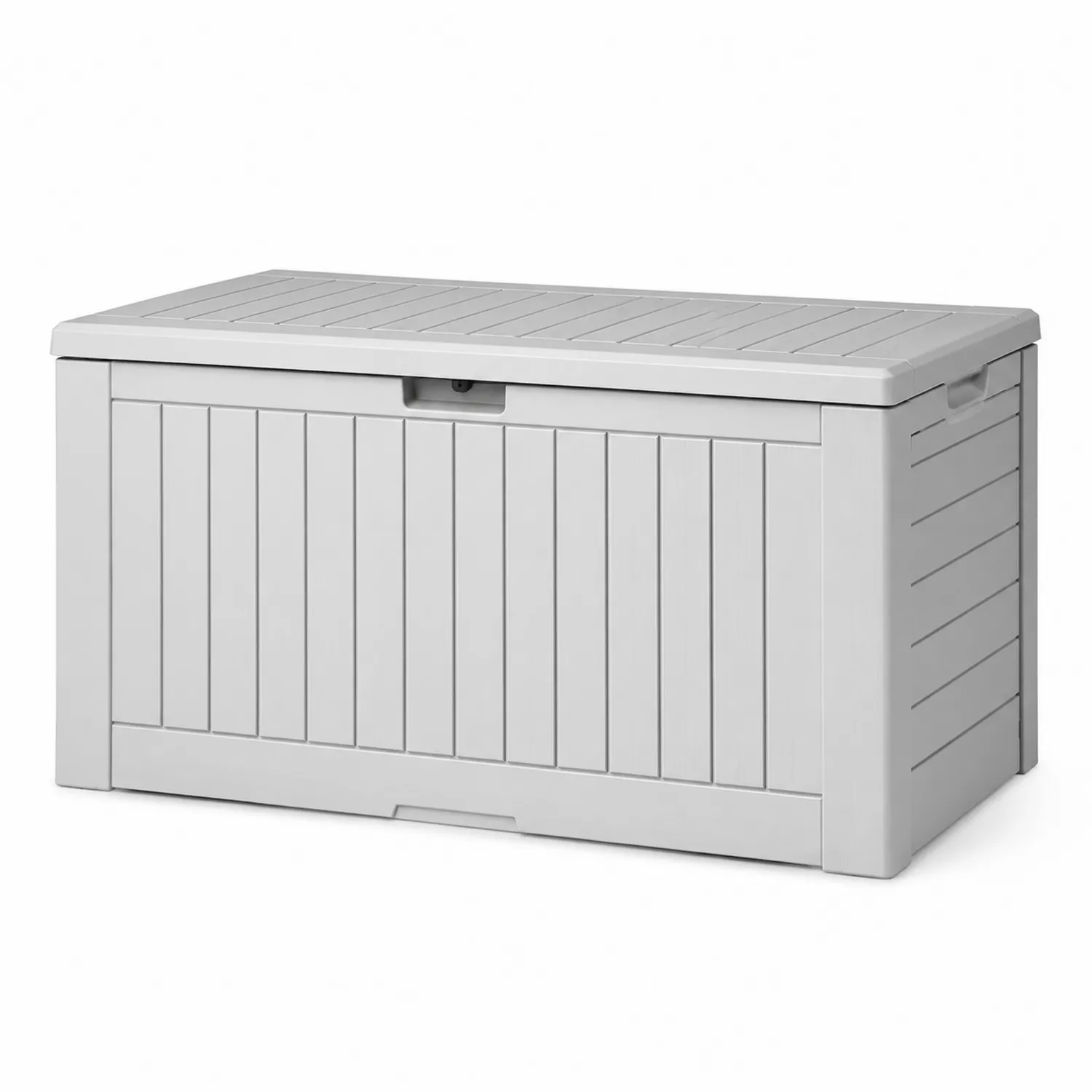 Plastikowa skrzynia do przechowywania 120x45x57 cm Szara