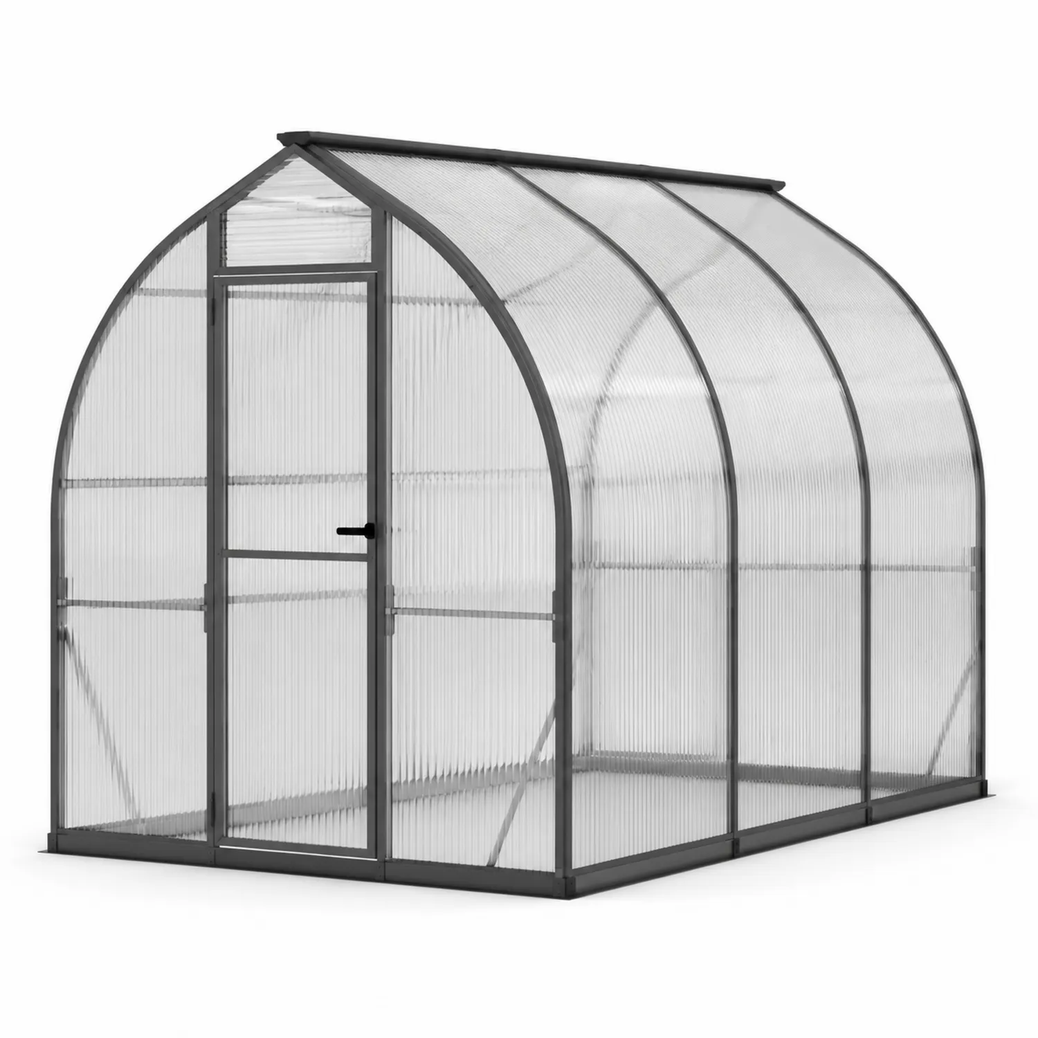 Szklarnia aluminiowa z poliwęglanu 300x200x200 cm