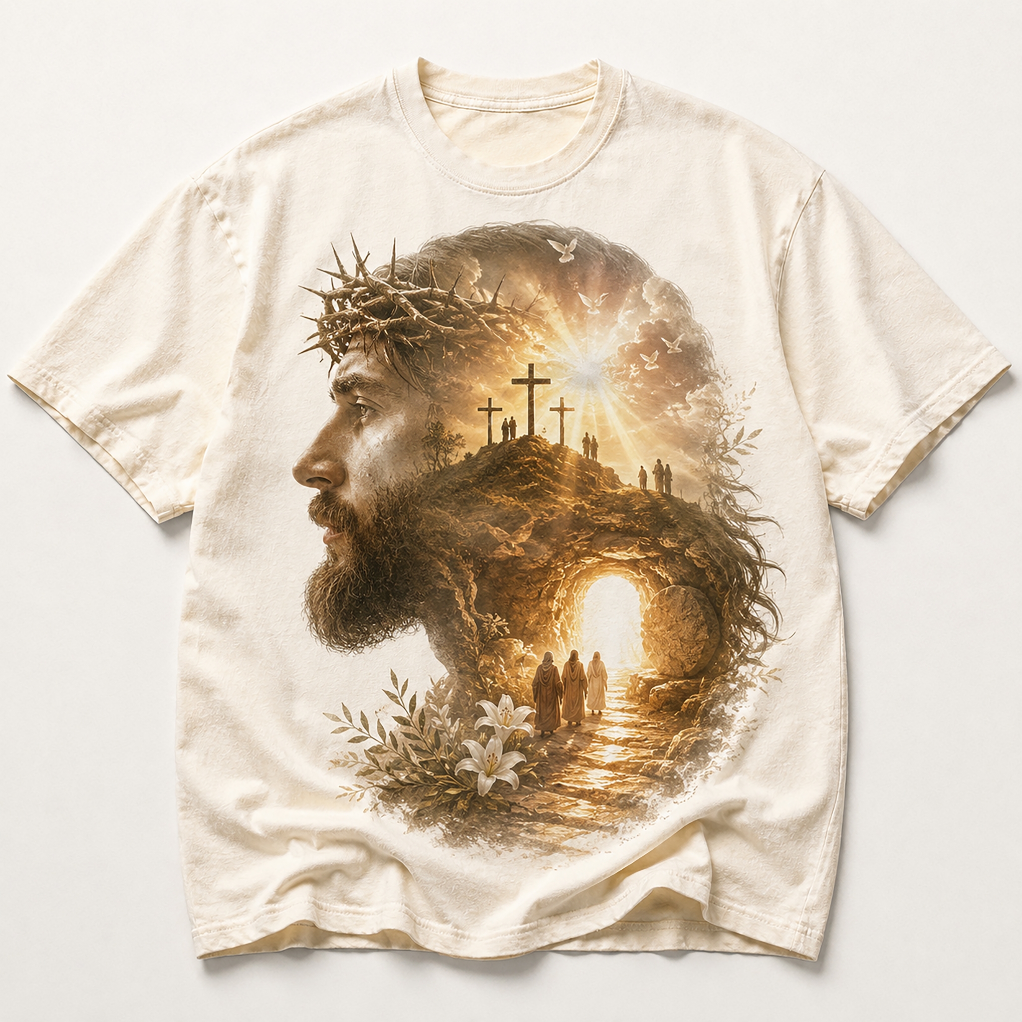 Jesus Resurrection Commemorative T-Shirt