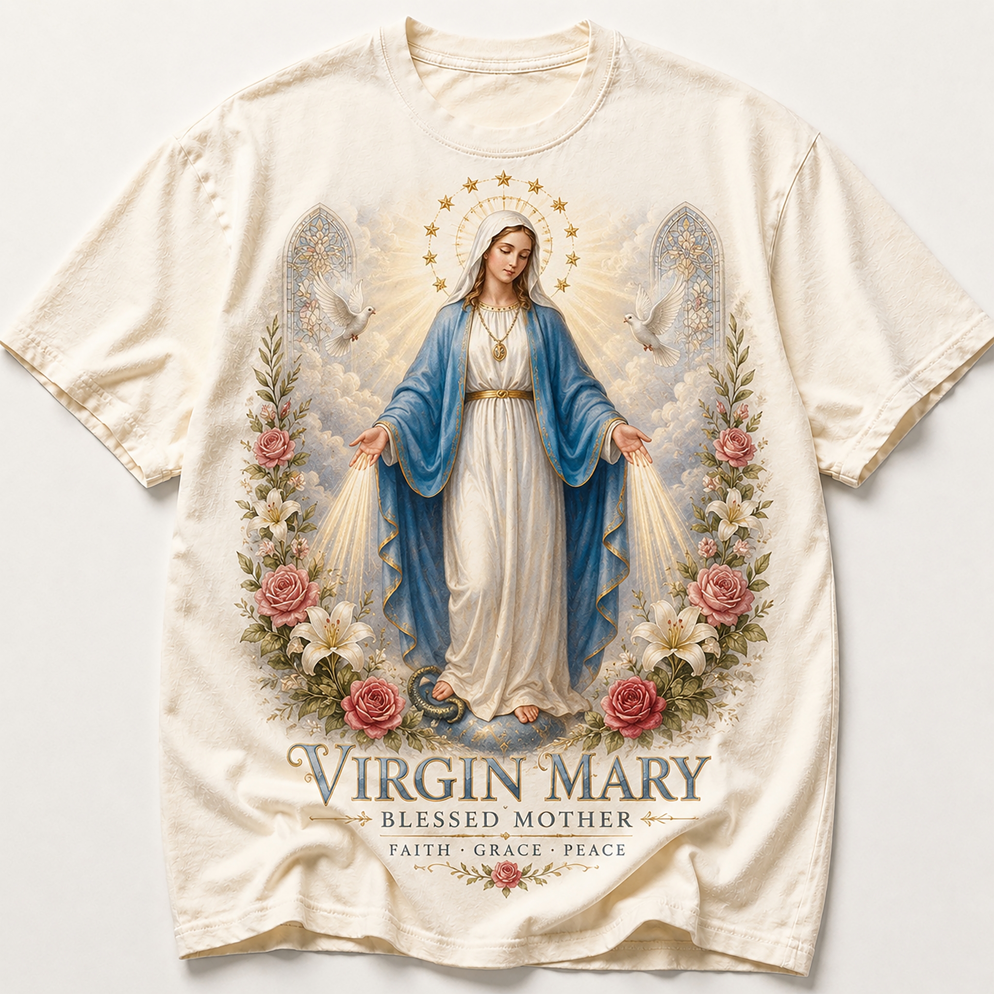 Virgin Mary Commemorative T-Shirt