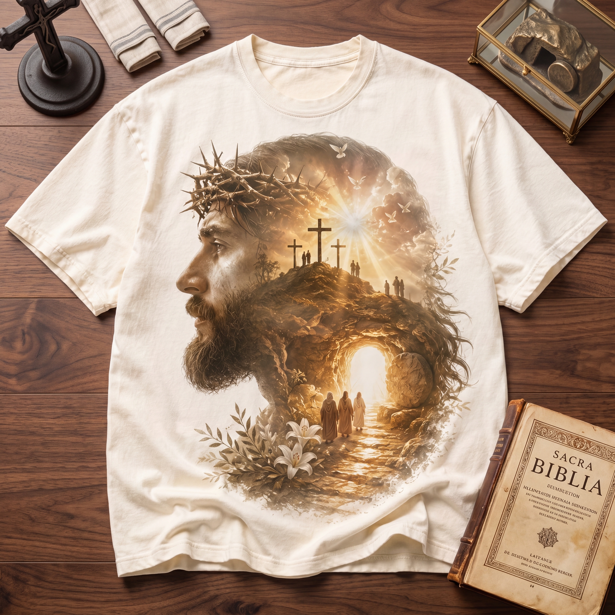 Jesus Resurrection Commemorative T-Shirt