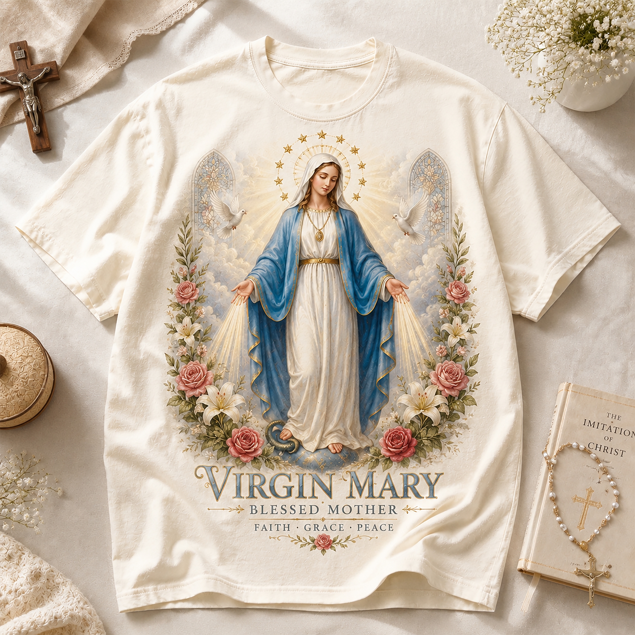 Virgin Mary Commemorative T-Shirt