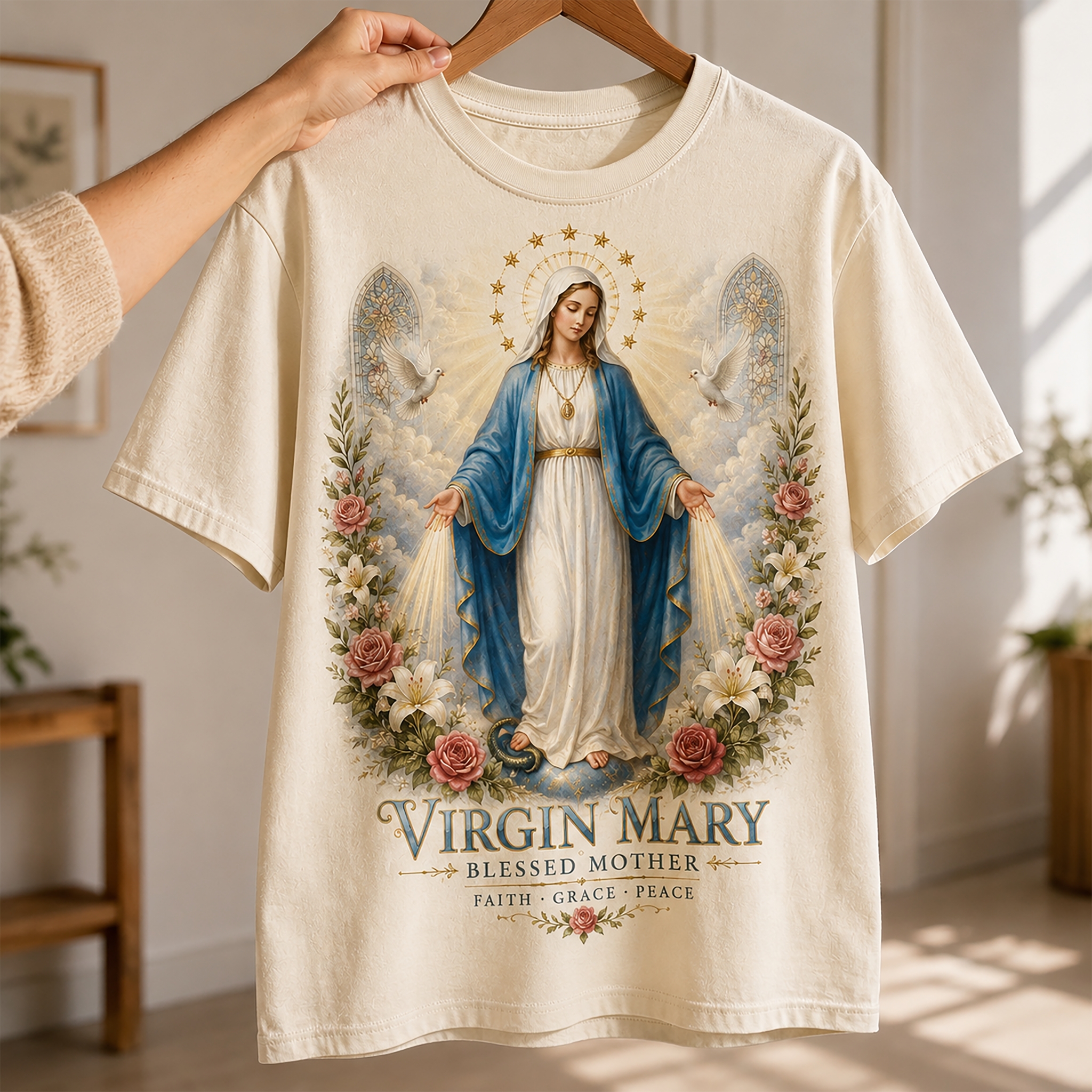 Virgin Mary Commemorative T-Shirt