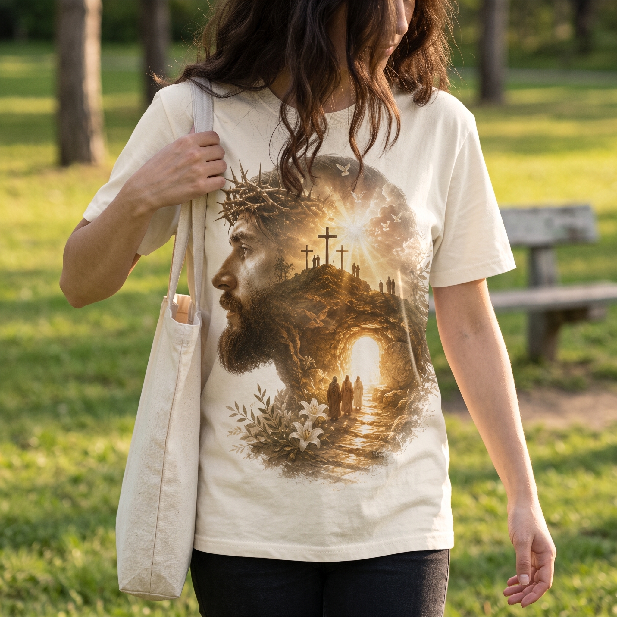 Jesus Resurrection Commemorative T-Shirt
